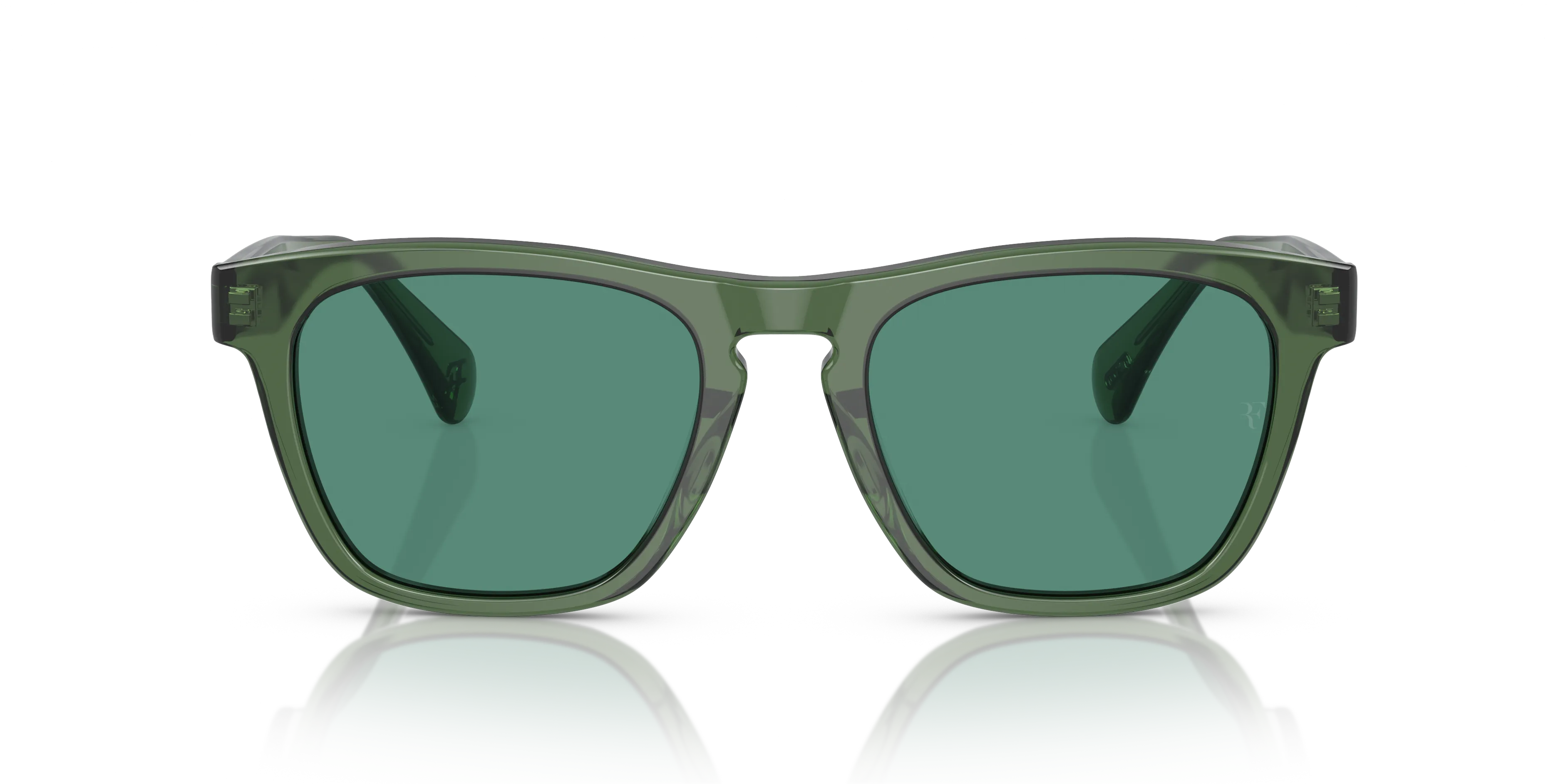 Oliver Peoples OV5555SU R-3 177371 Occhiali da sole Acetato Verde Verde Pillow Normale - immagine 3
