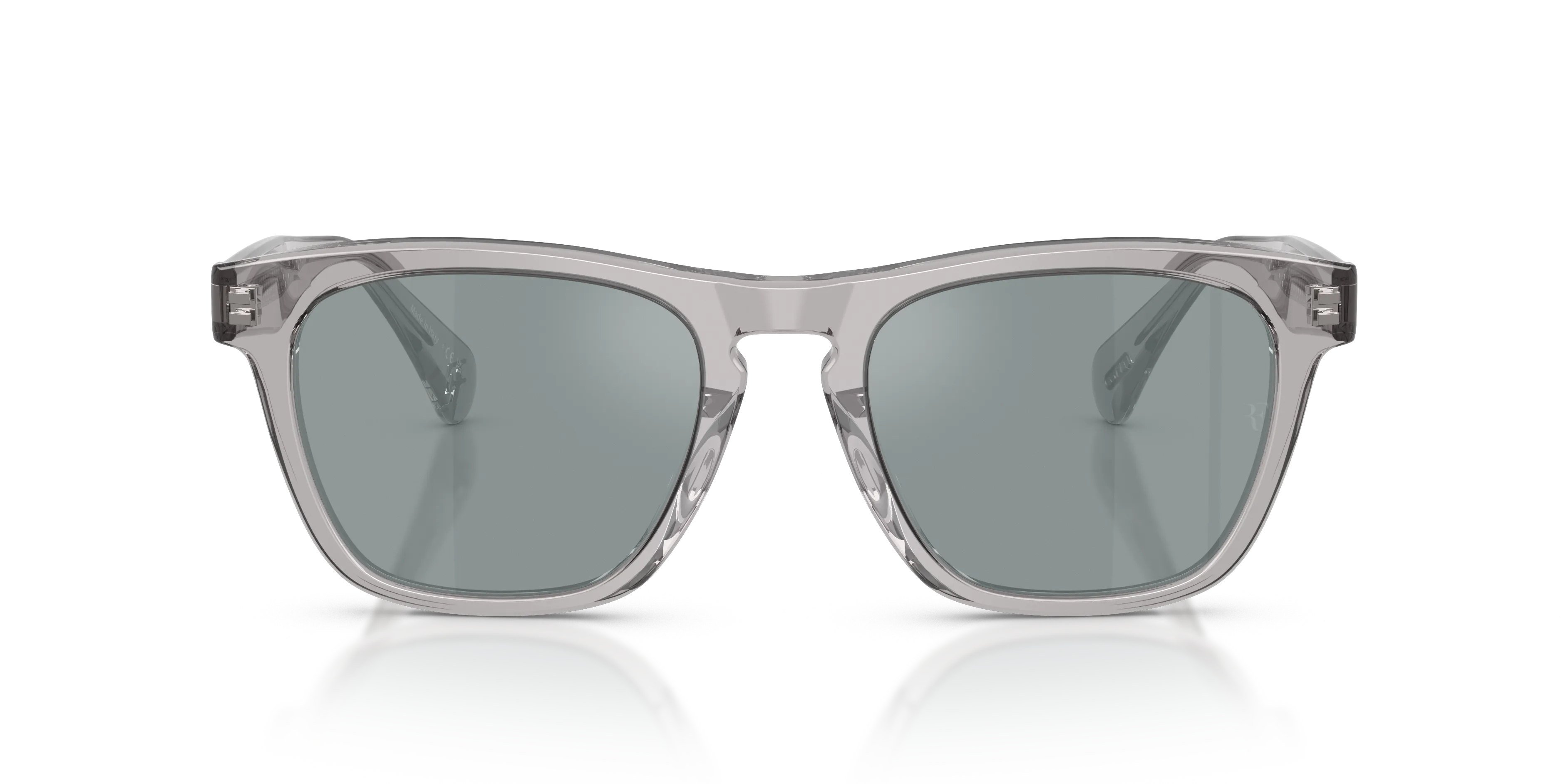 Oliver Peoples OV5555SU R-3 11326G Occhiali da sole Acetato Grigio Grigio Pillow Polarizzata - immagine 3