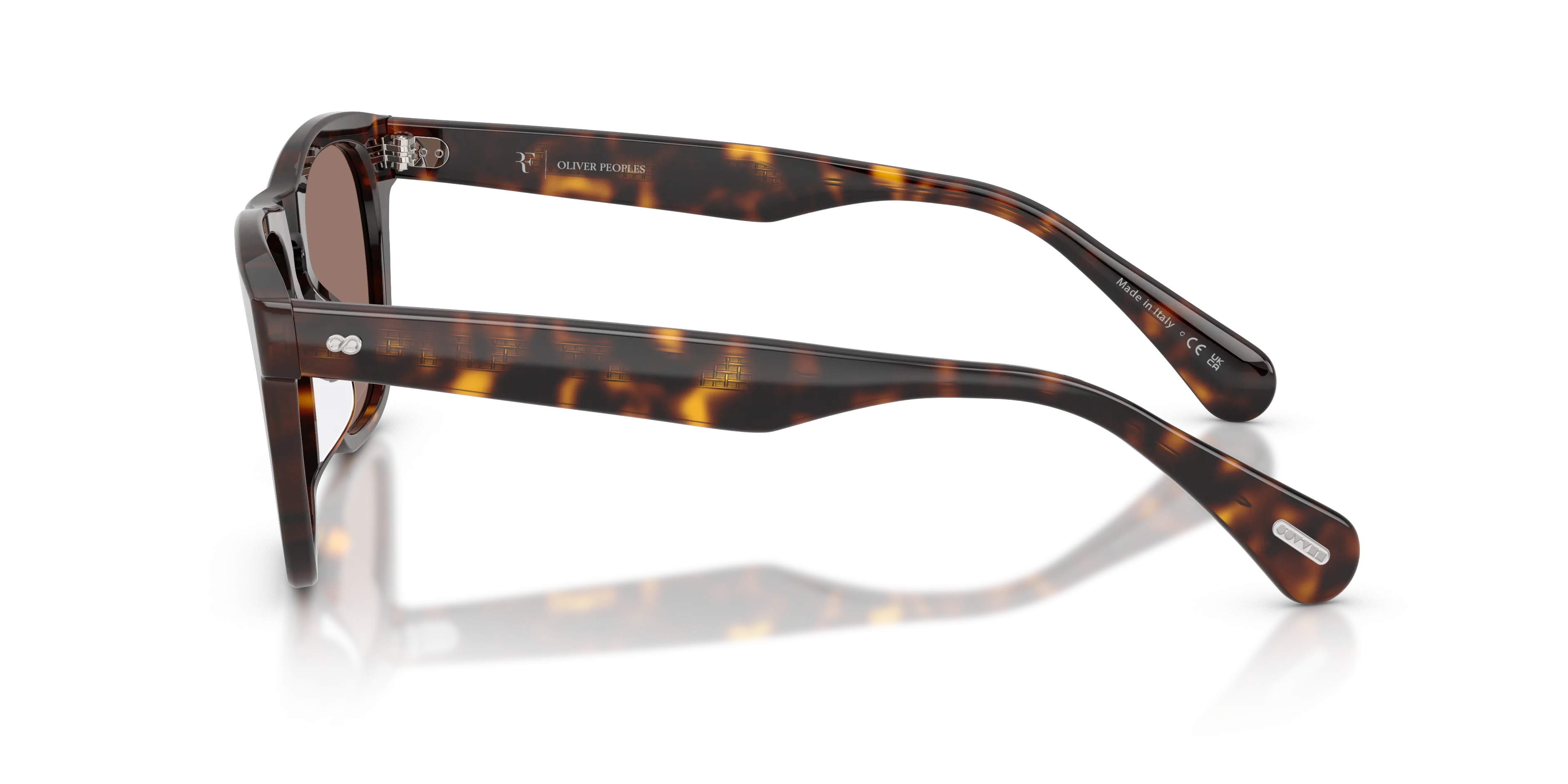 Oliver Peoples OV5555SU R-3 100953 Occhiali da sole Acetato Tartaruga Marrone Pillow Normale - immagine 4