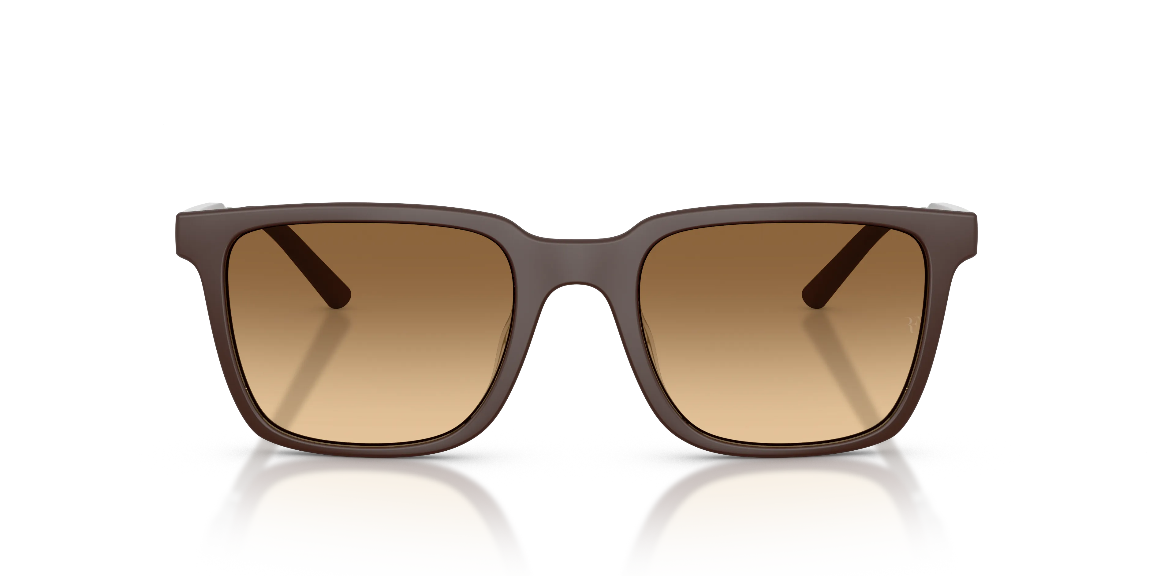 Oliver Peoples OV5553SU MR. FEDERER 701013 Occhiali da sole Iniettato Marrone Marrone Squadrata Fotocromatiche - immagine 3