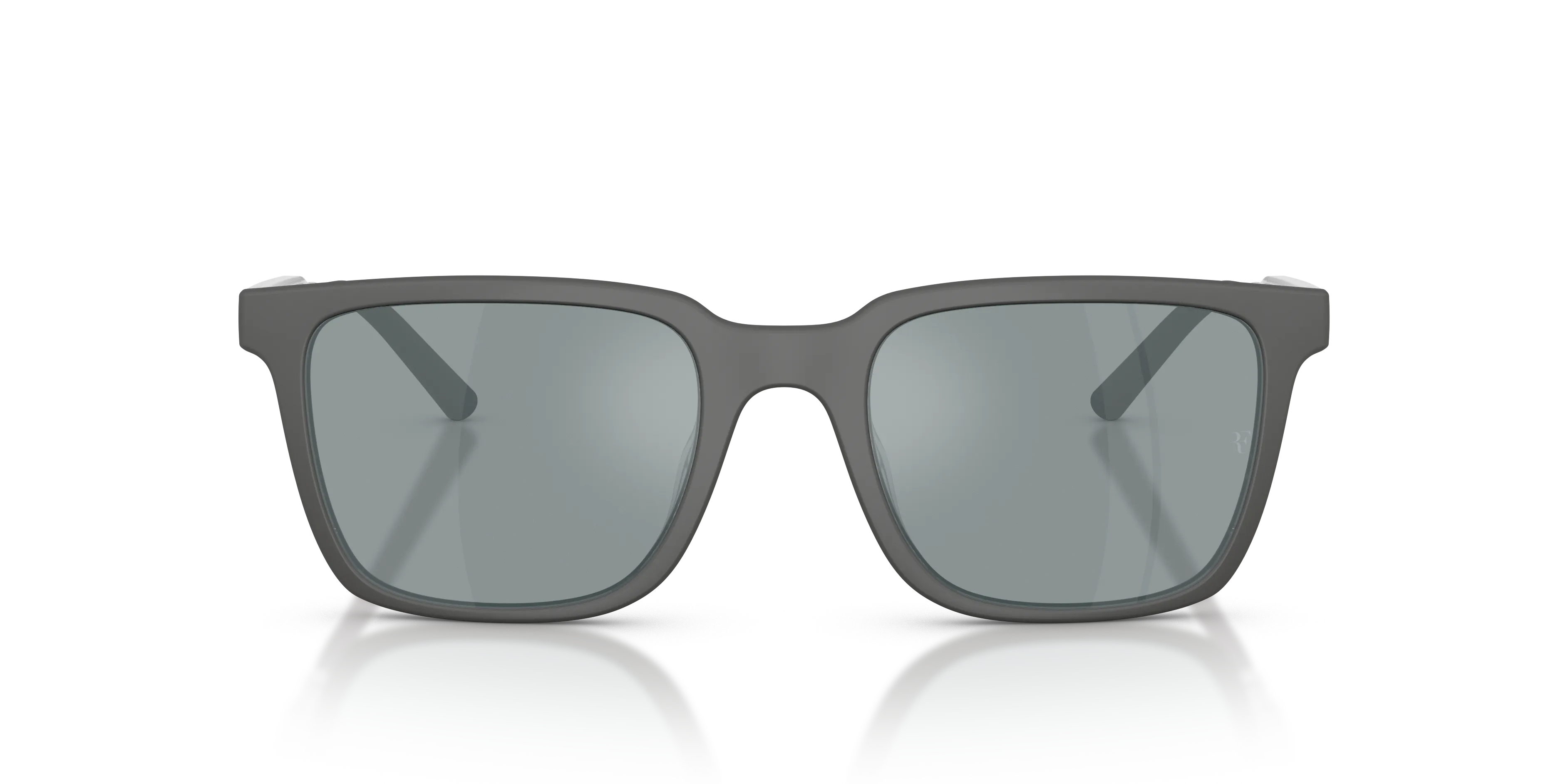 Oliver Peoples OV5553SU MR. FEDERER 70086G Occhiali da sole Iniettato Grigio Grigio Squadrata Polarizzata - immagine 3