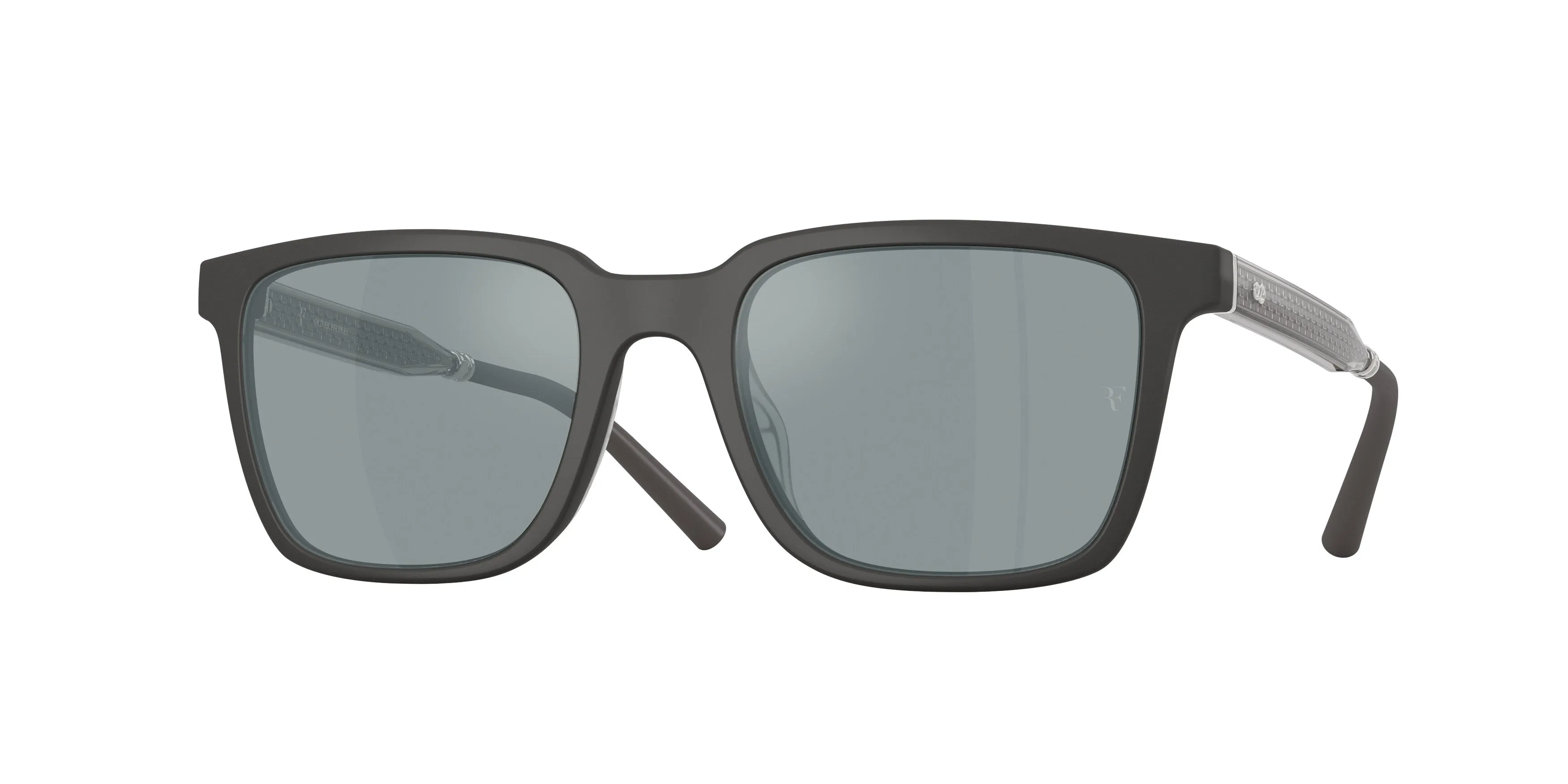 Oliver Peoples OV5553SU MR. FEDERER 70086G Occhiali da sole Iniettato Grigio Grigio Squadrata Polarizzata - immagine 1