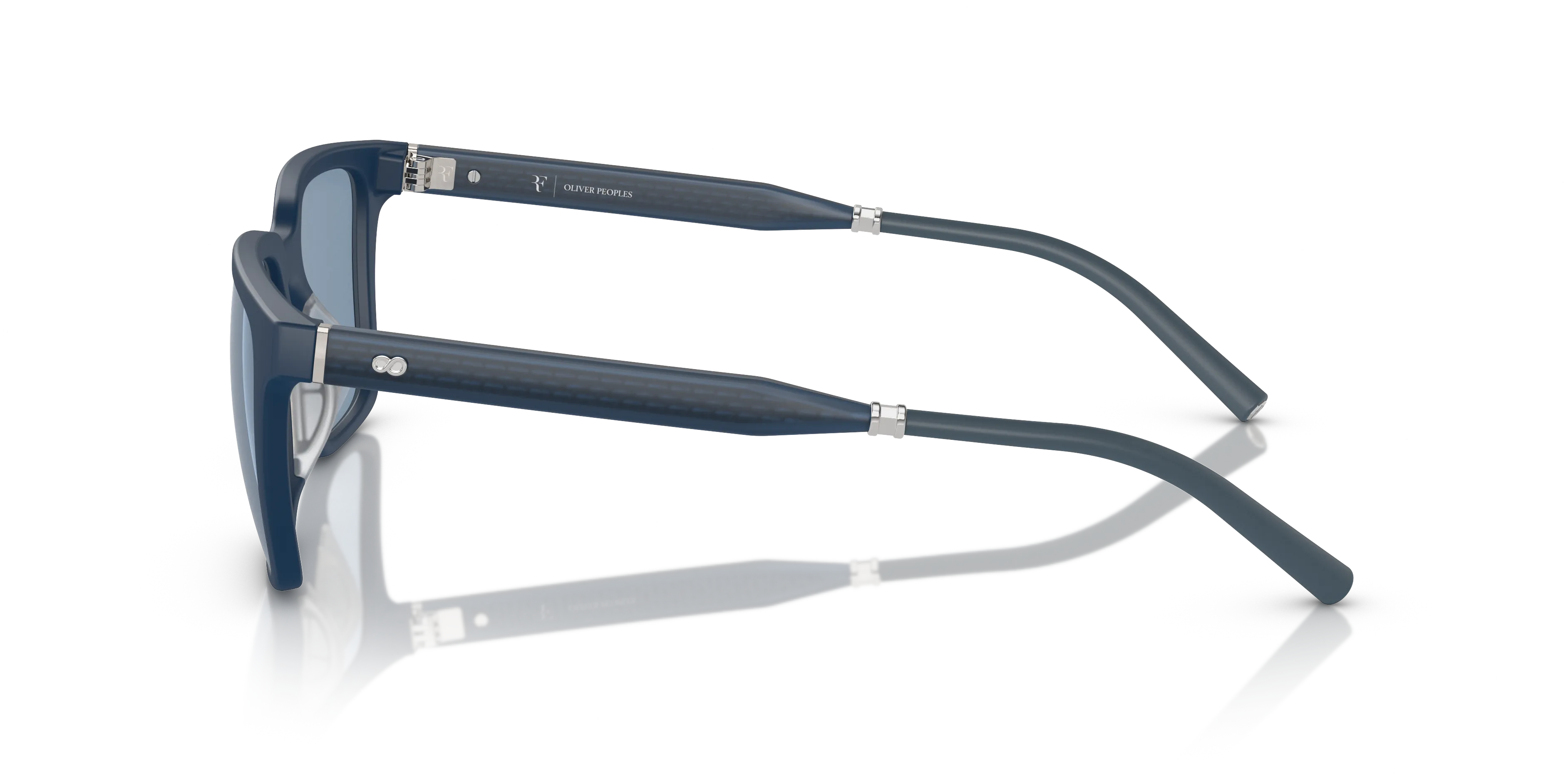 Oliver Peoples OV5553SU MR. FEDERER 700380 Occhiali da sole Iniettato Blu Blu Squadrata Normale - immagine 4
