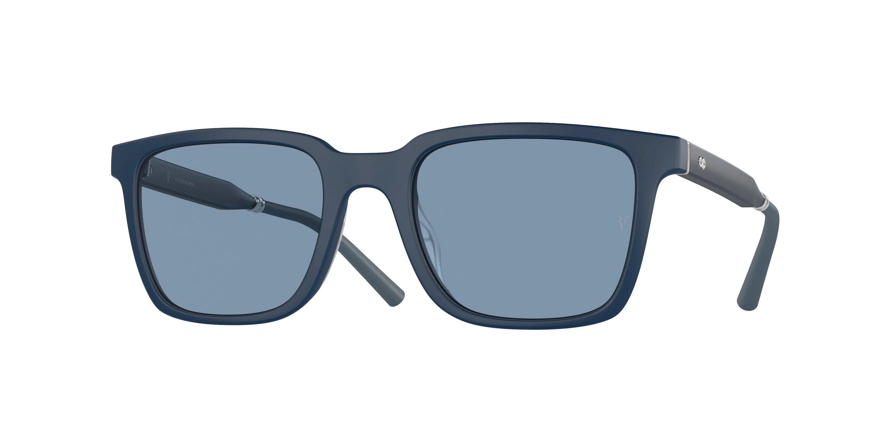 Oliver Peoples OV5553SU MR. FEDERER 700380 Occhiali da sole Iniettato Blu Blu Squadrata Normale - immagine 1