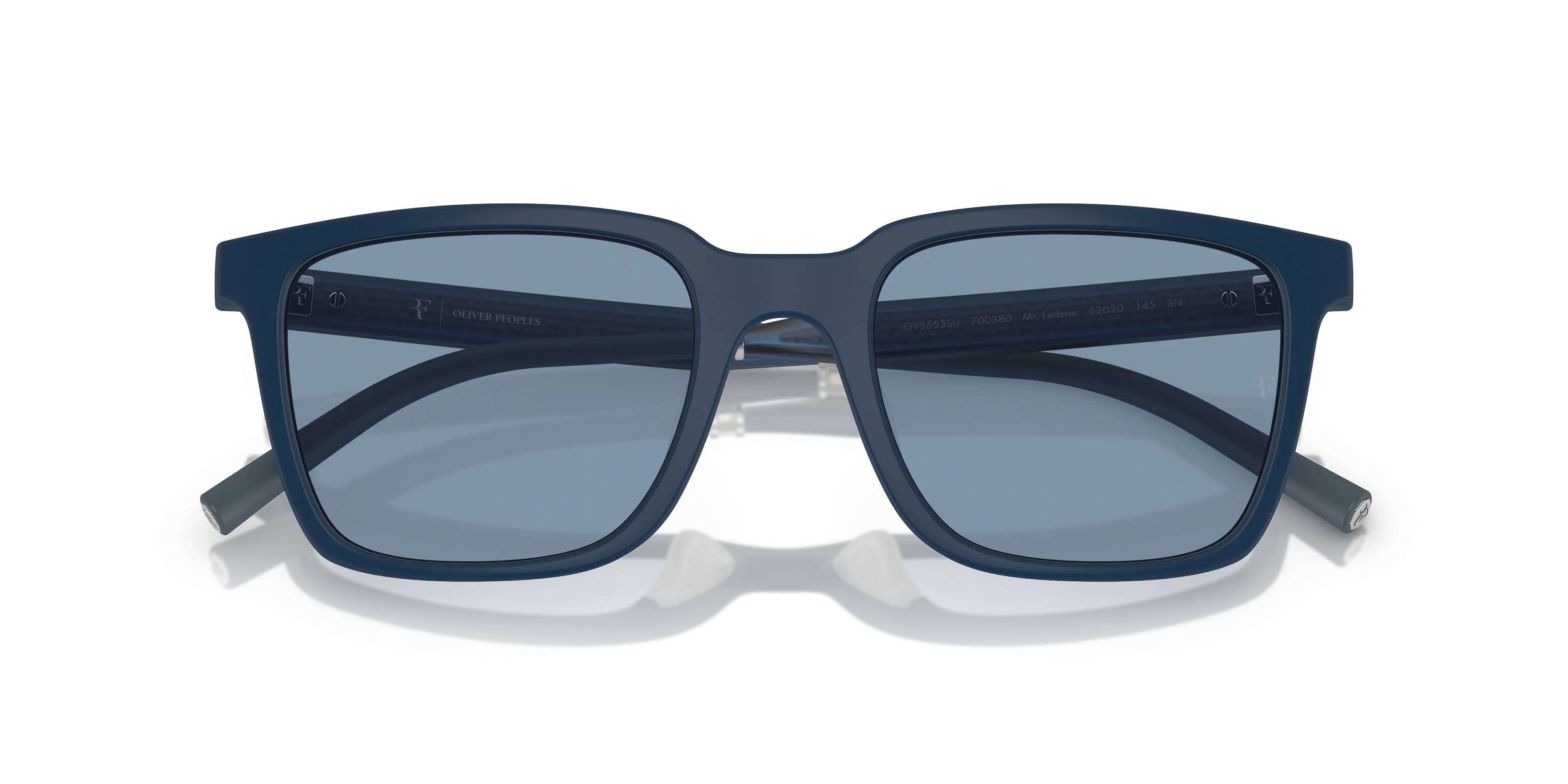 Oliver Peoples OV5553SU MR. FEDERER 700380 Occhiali da sole Iniettato Blu Blu Squadrata Normale - immagine 2