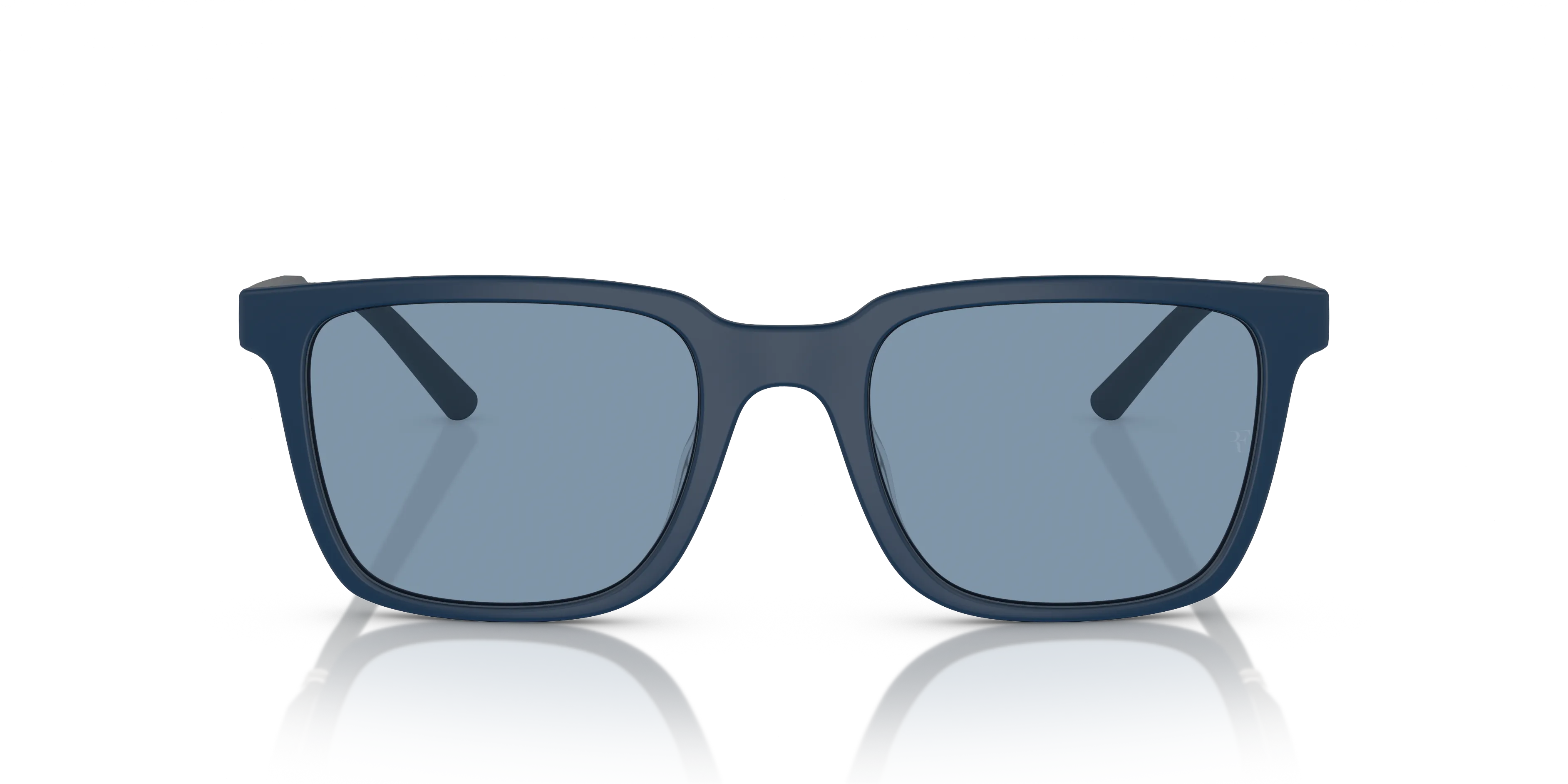 Oliver Peoples OV5553SU MR. FEDERER 700380 Occhiali da sole Iniettato Blu Blu Squadrata Normale - immagine 3