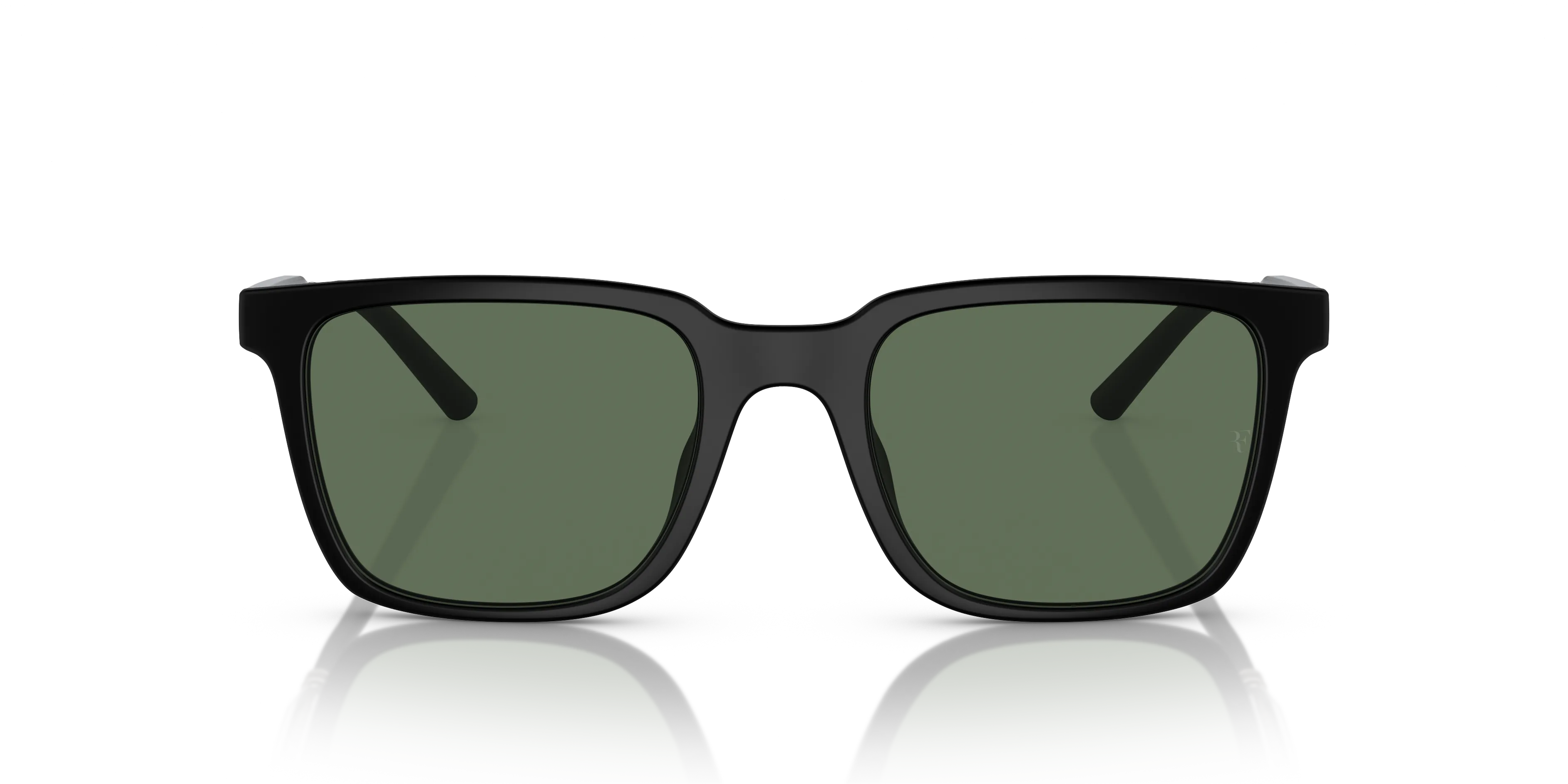 Oliver Peoples OV5553SU MR. FEDERER 70019A Occhiali da sole Iniettato Nero Verde G15 Squadrata Polarizzata - immagine 3