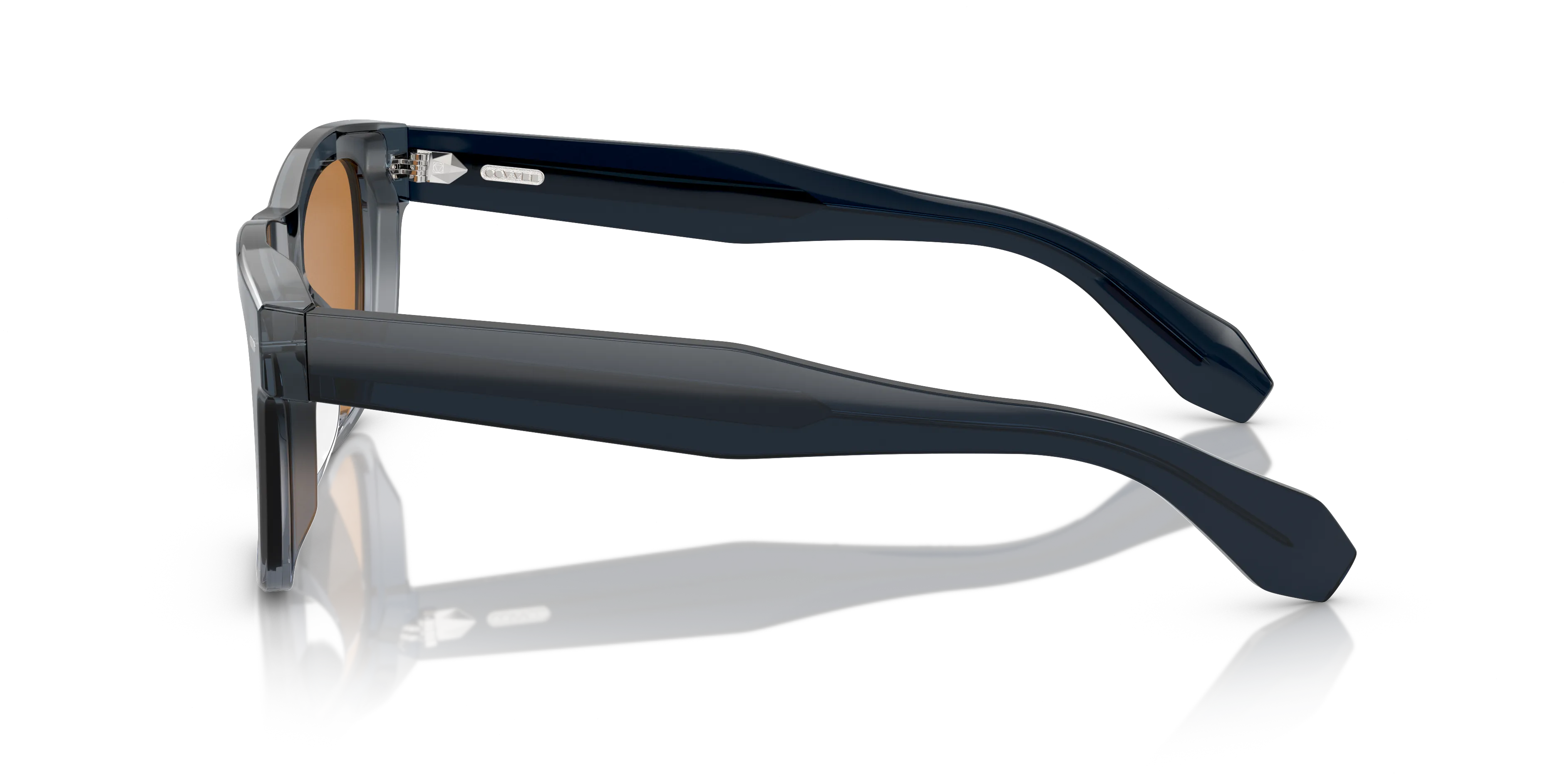 Oliver Peoples OV5552SU N.04 SUN 177753 Occhiali da sole Acetato Blu Arancione Squadrata Normale - immagine 4