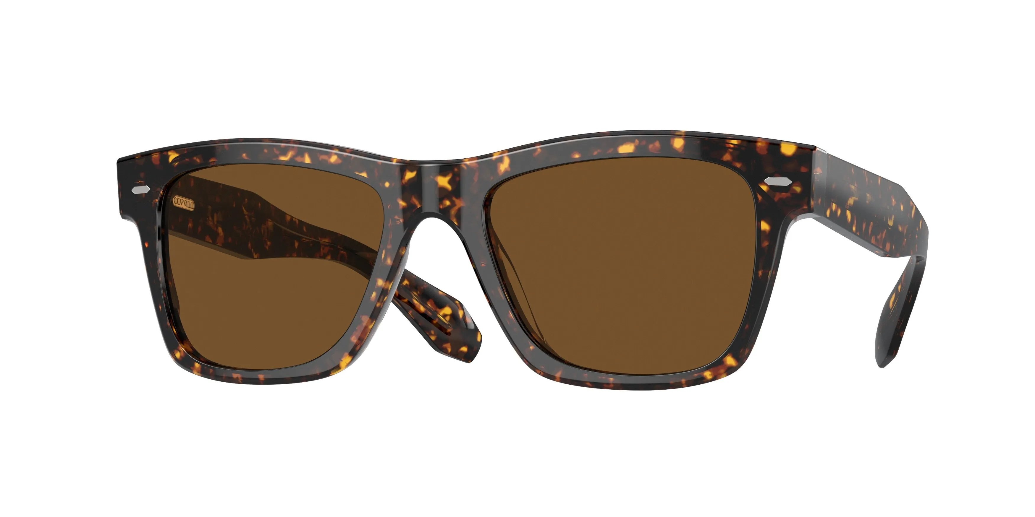 Oliver Peoples OV5552SU N.04 SUN 174157 Occhiali da sole Acetato Tartaruga Marrone Squadrata Polarizzata - immagine 1