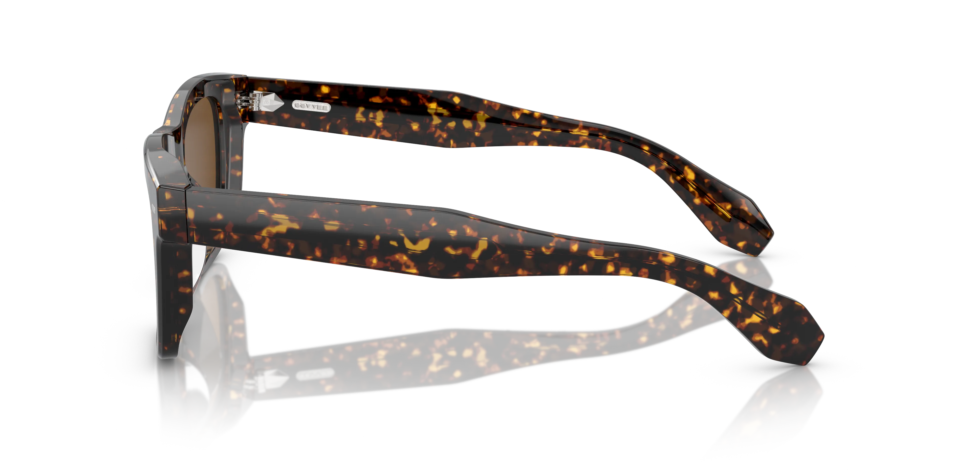 Oliver Peoples OV5552SU N.04 SUN 174157 Occhiali da sole Acetato Tartaruga Marrone Squadrata Polarizzata - immagine 4