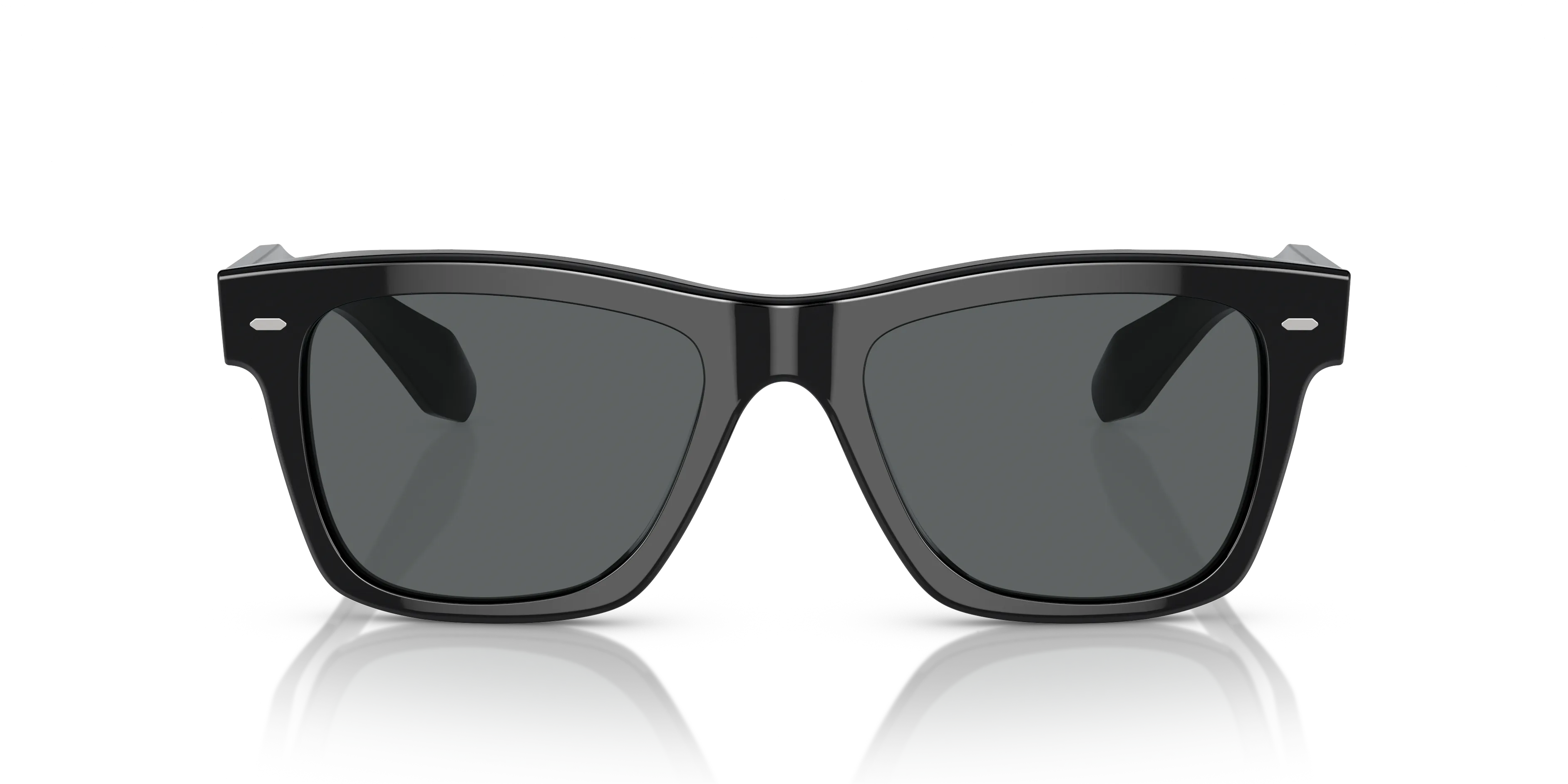 Oliver Peoples OV5552SU N.04 SUN 1731P2 Occhiali da sole Acetato Nero Grigio Squadrata Polarizzata - immagine 3