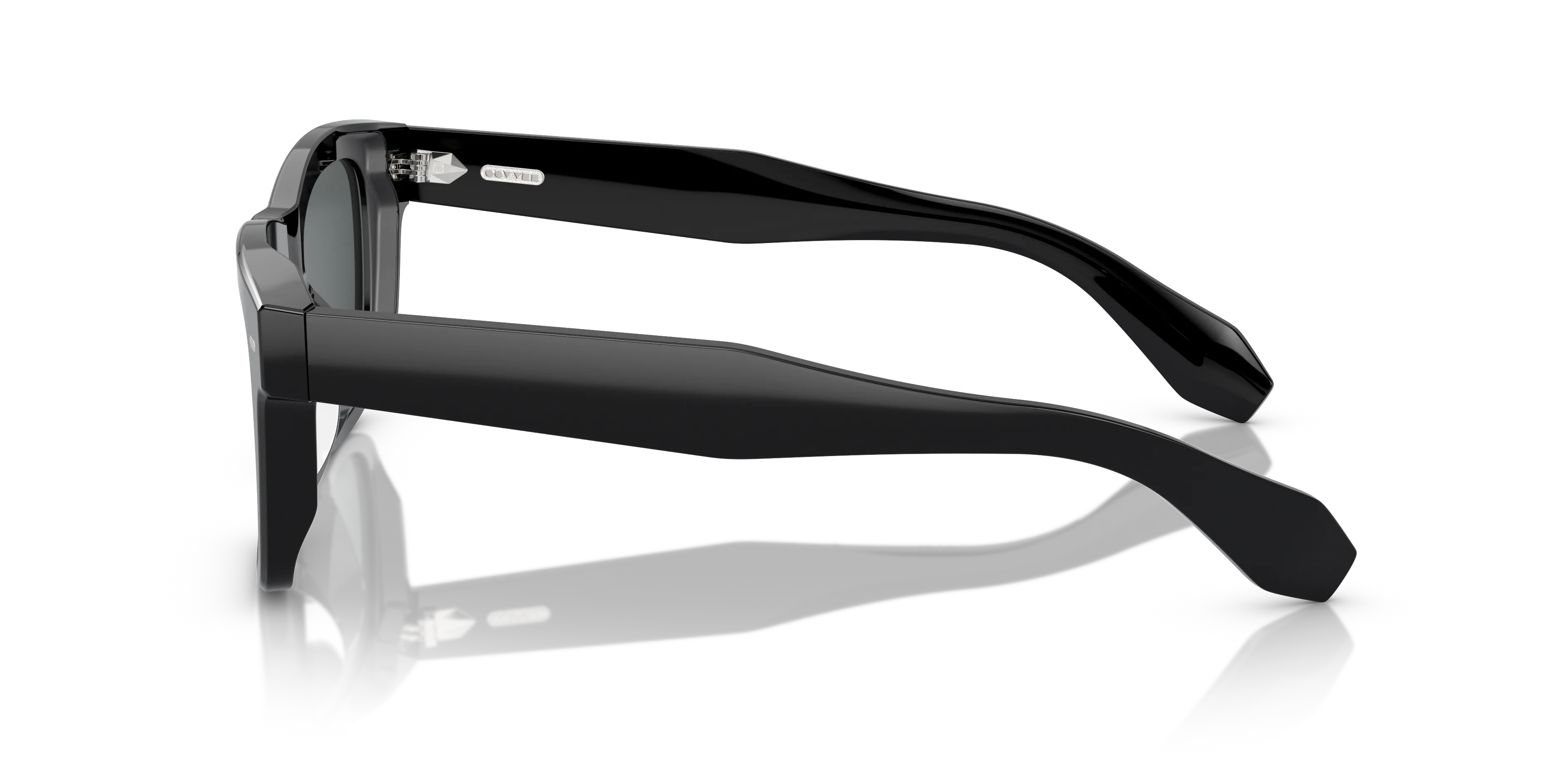 Oliver Peoples OV5552SU N.04 SUN 1731P2 Occhiali da sole Acetato Nero Grigio Squadrata Polarizzata - immagine 4
