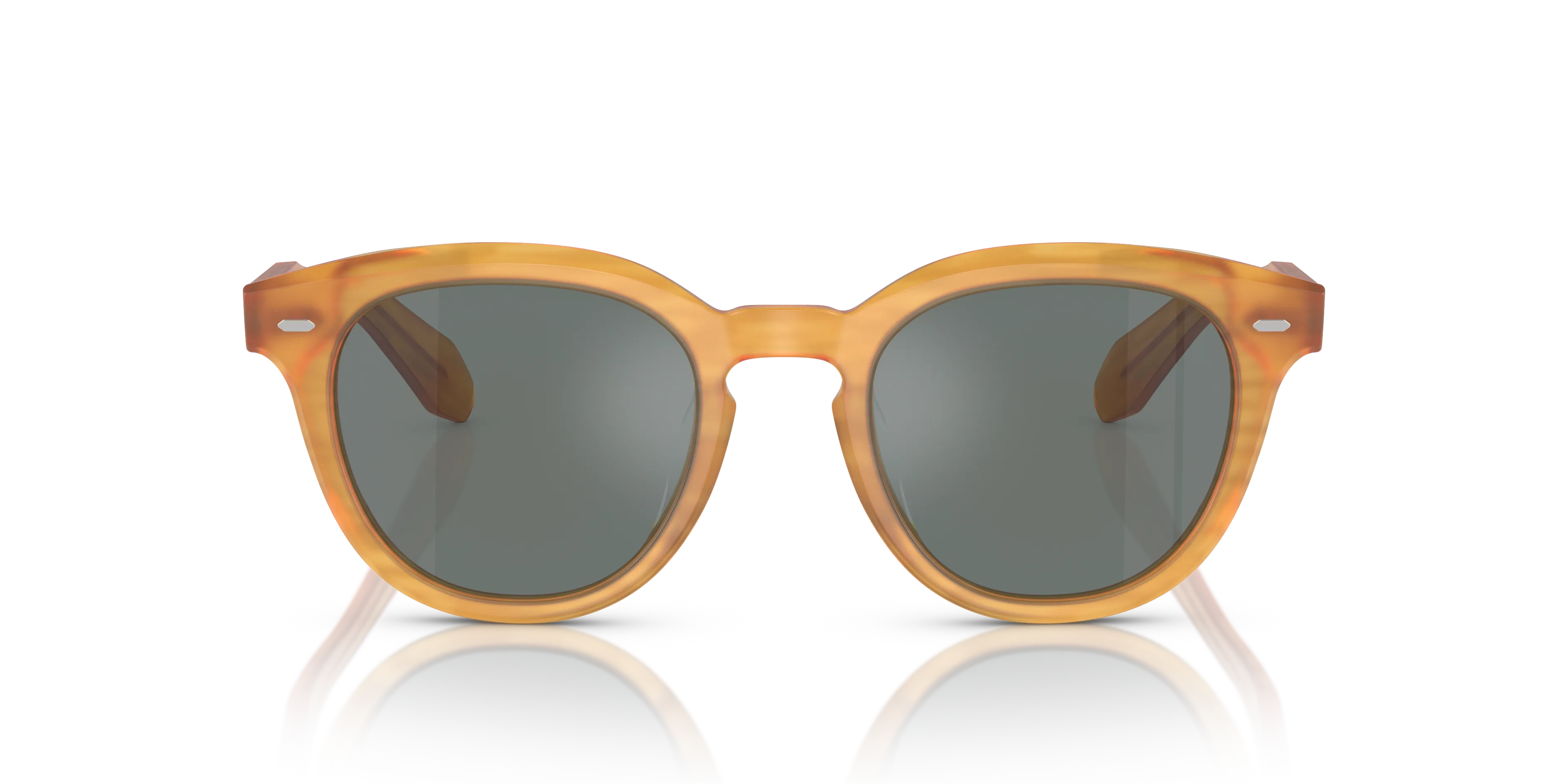 Oliver Peoples OV5547SU N.05 SUN 1779W5 Occhiali da sole Acetato Giallo Blu Squadrata Normale - immagine 3