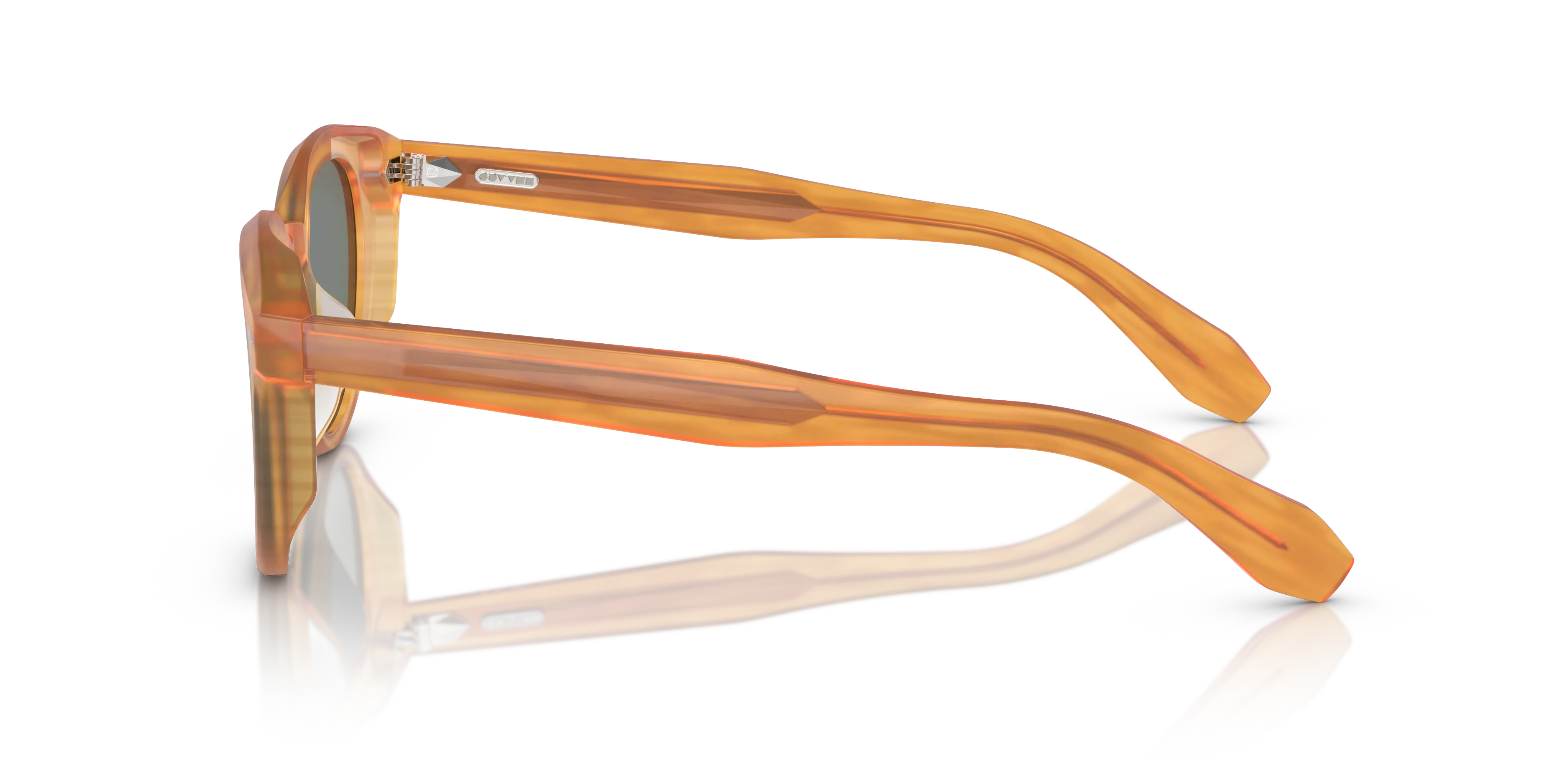 Oliver Peoples OV5547SU N.05 SUN 1779W5 Occhiali da sole Acetato Giallo Blu Squadrata Normale - immagine 4