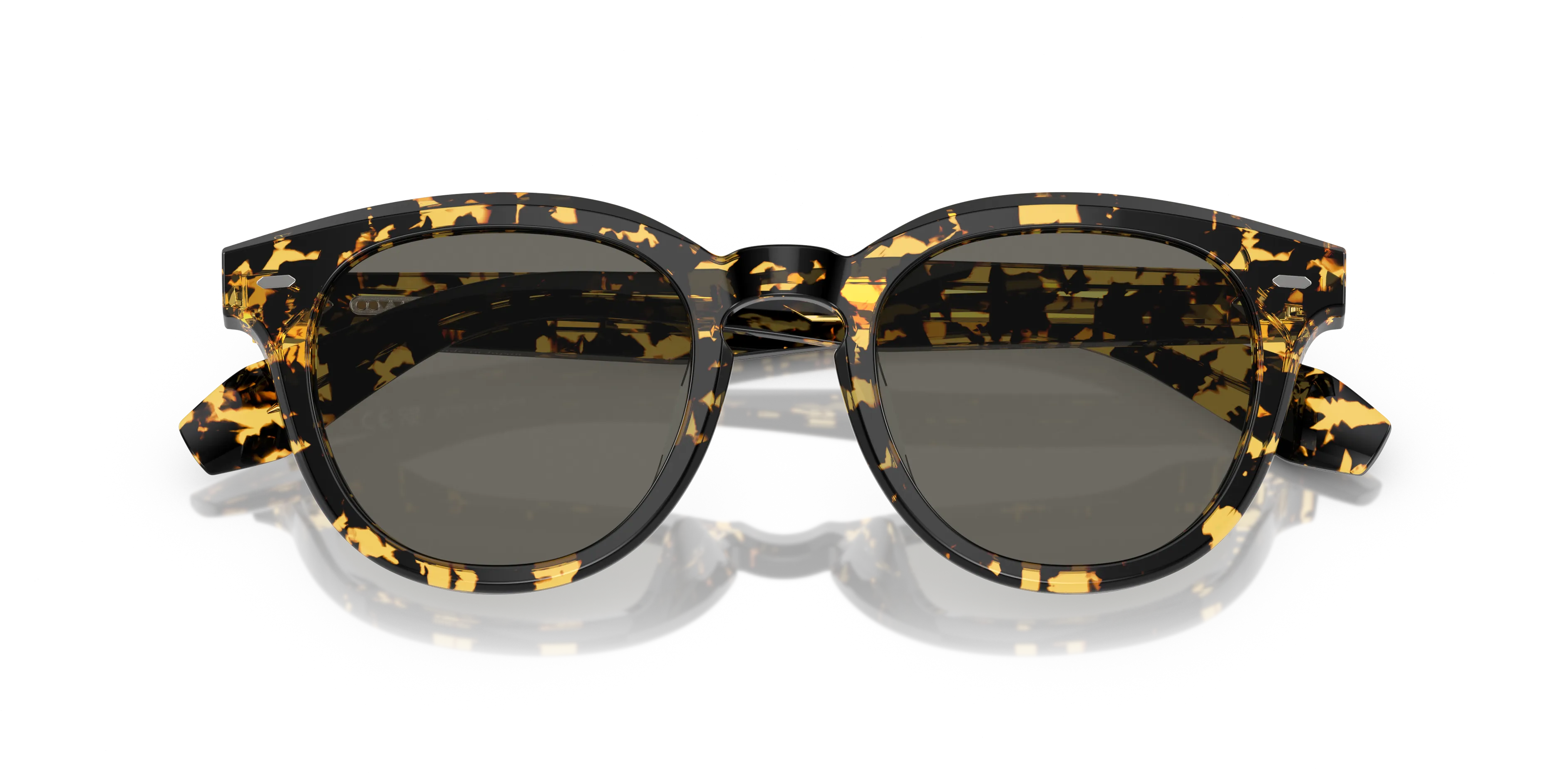 Oliver Peoples OV5547SU N.05 SUN 1778R5 Occhiali da sole Acetato Tartaruga Grigio Squadrata Normale - immagine 2