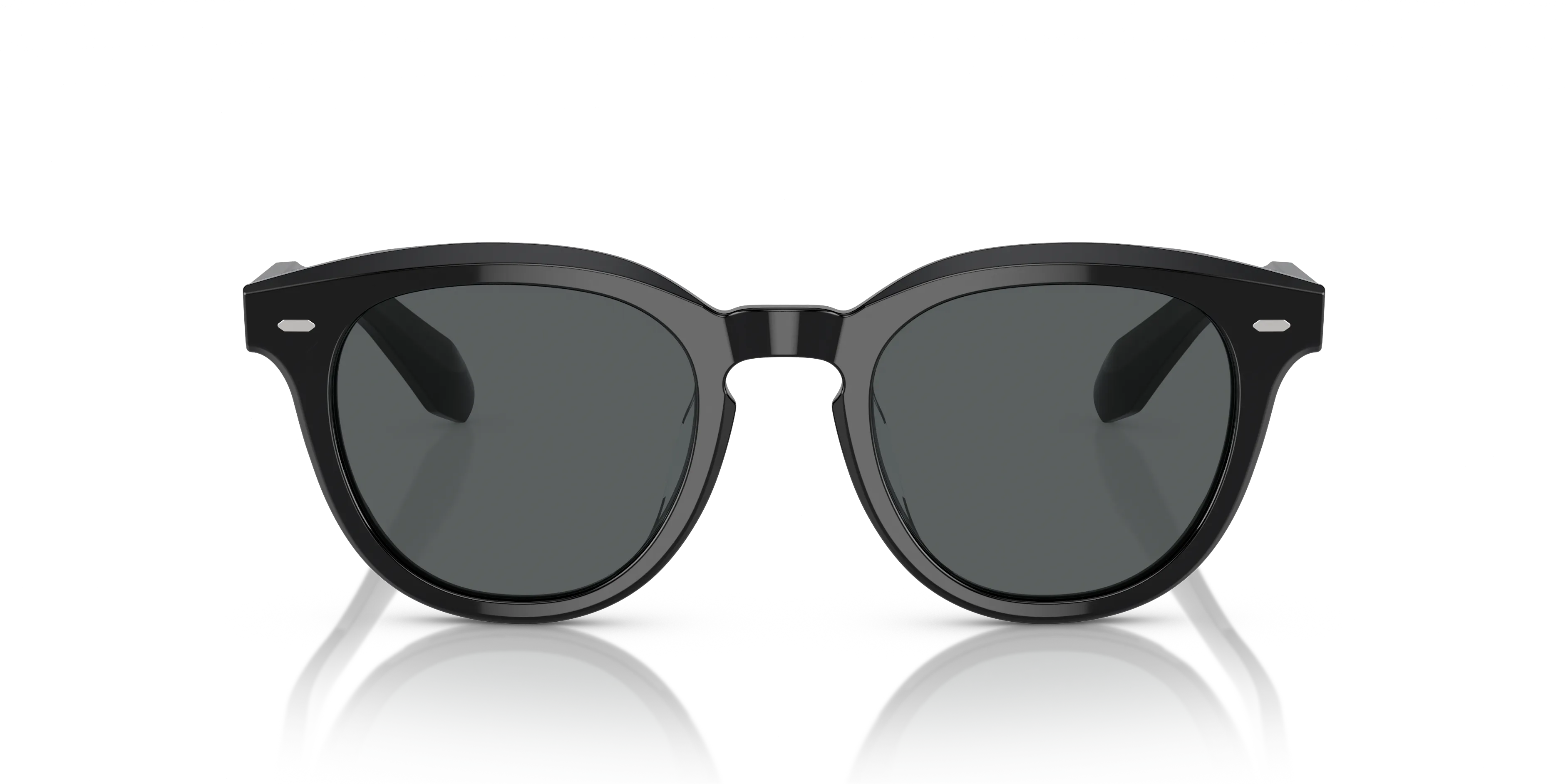 Oliver Peoples OV5547SU N.05 SUN 1731P2 Occhiali da sole Acetato Nero Grigio Squadrata Polarizzata - immagine 3