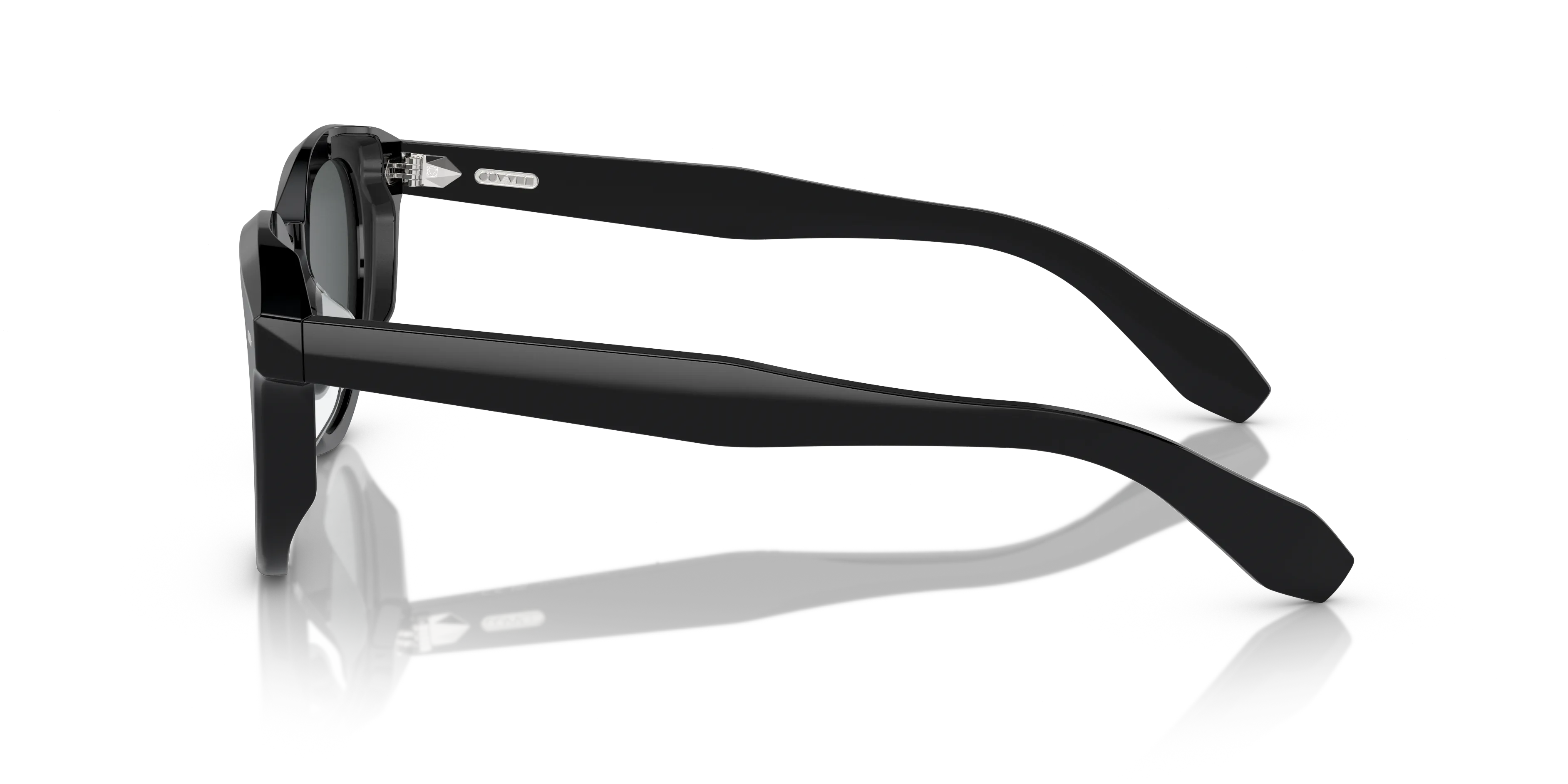 Oliver Peoples OV5547SU N.05 SUN 1731P2 Occhiali da sole Acetato Nero Grigio Squadrata Polarizzata - immagine 4