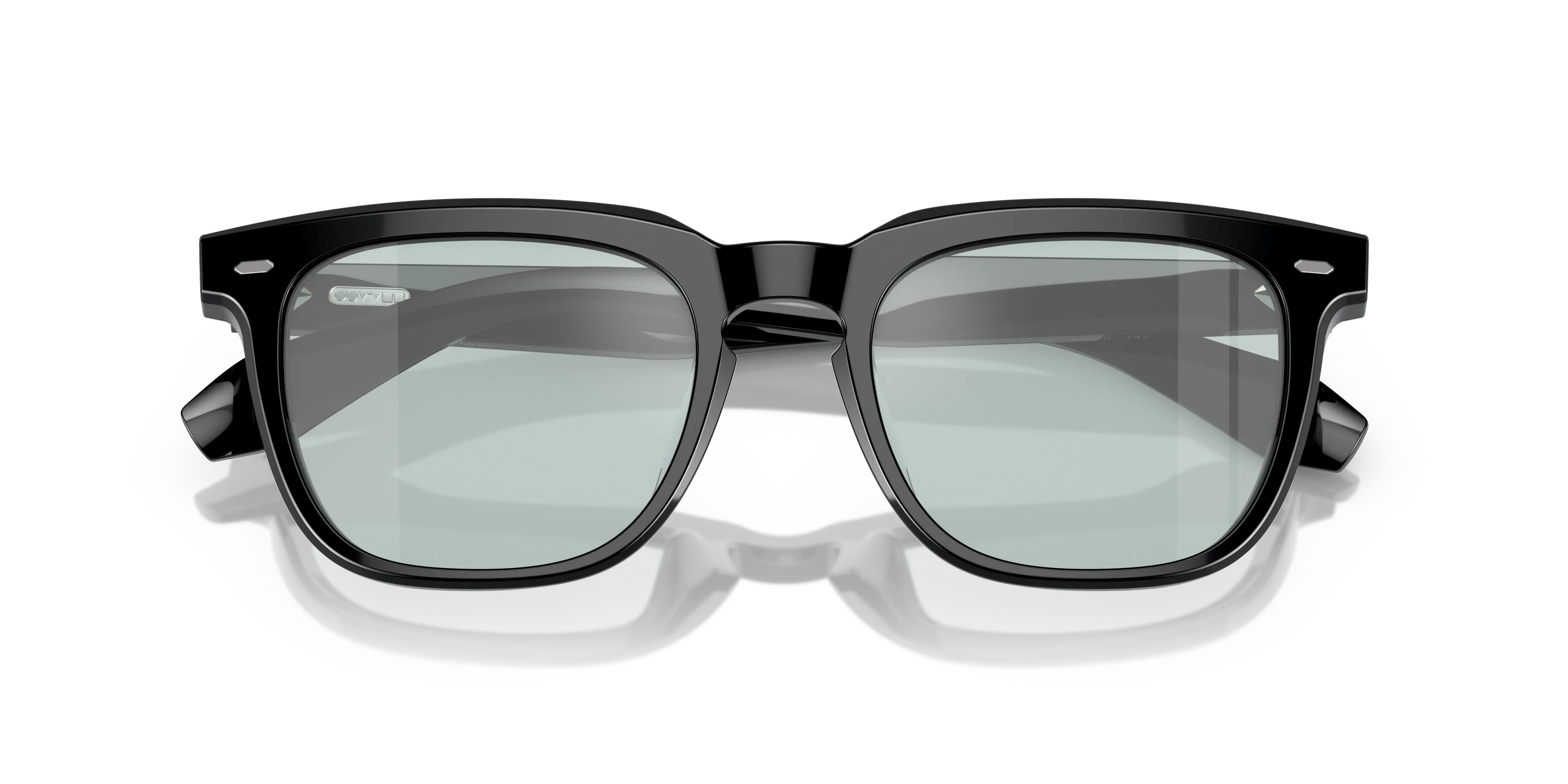 Oliver Peoples OV5546U N.06 1731 Montature da vista Acetato Nero Blu Pillow Normale - immagine 2