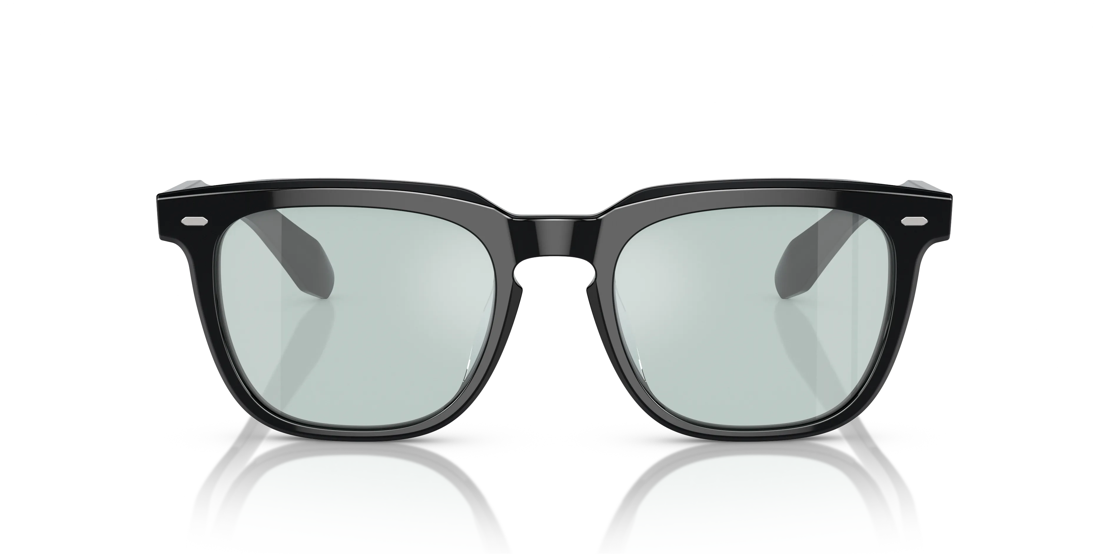 Oliver Peoples OV5546U N.06 1731 Montature da vista Acetato Nero Blu Pillow Normale - immagine 3