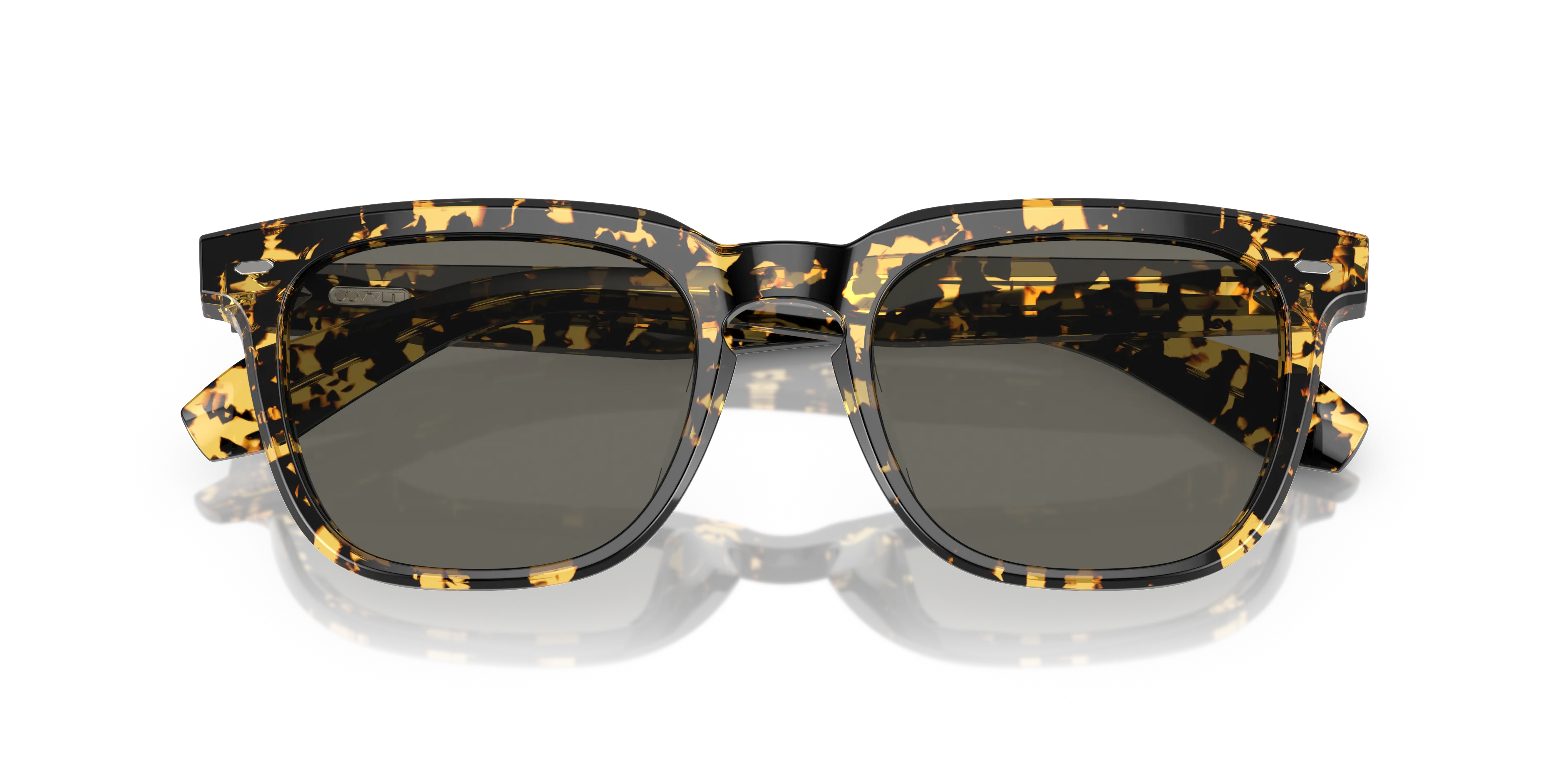 Oliver Peoples OV5546SU N.06 SUN 1778R5 Occhiali da sole Acetato Tartaruga Grigio Pillow Normale - immagine 2