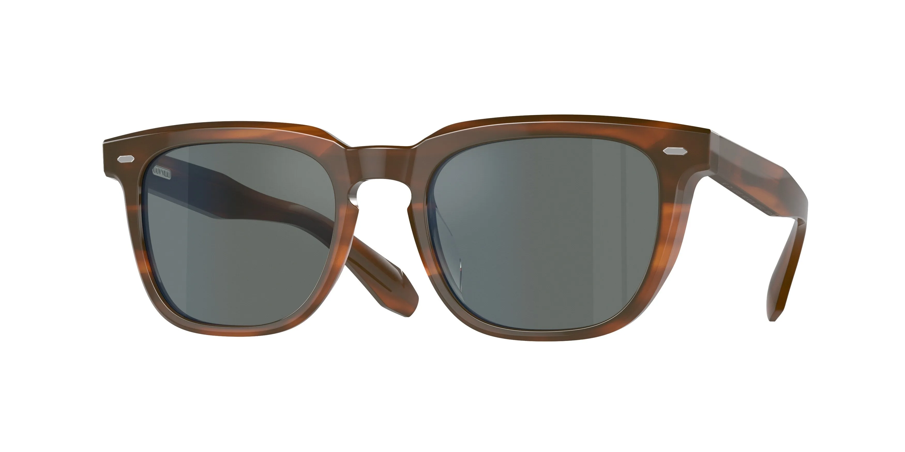 Oliver Peoples OV5546SU N.06 SUN 1753W5 Occhiali da sole Acetato Verde Blu Pillow Normale - immagine 1