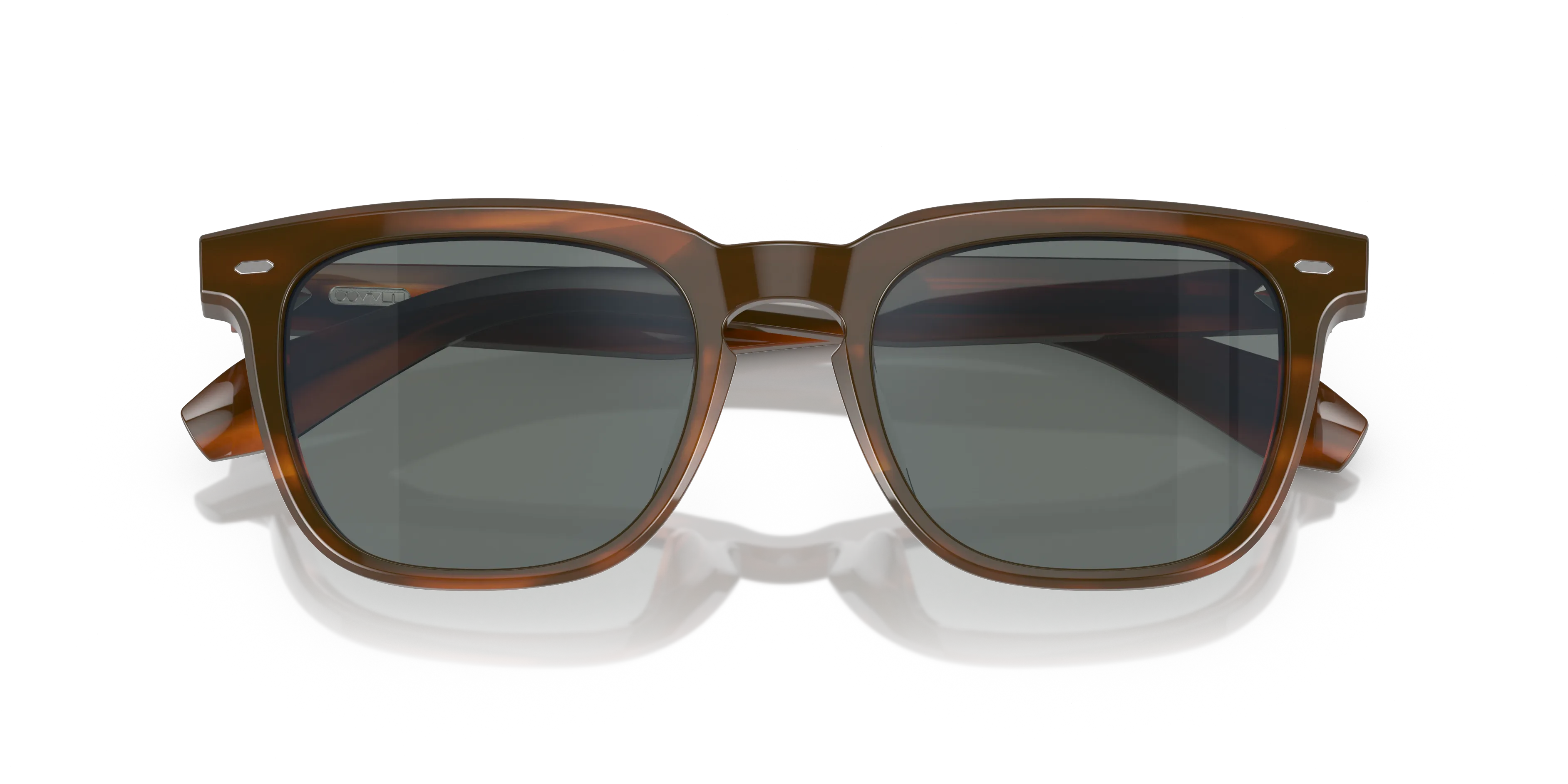 Oliver Peoples OV5546SU N.06 SUN 1753W5 Occhiali da sole Acetato Verde Blu Pillow Normale - immagine 2