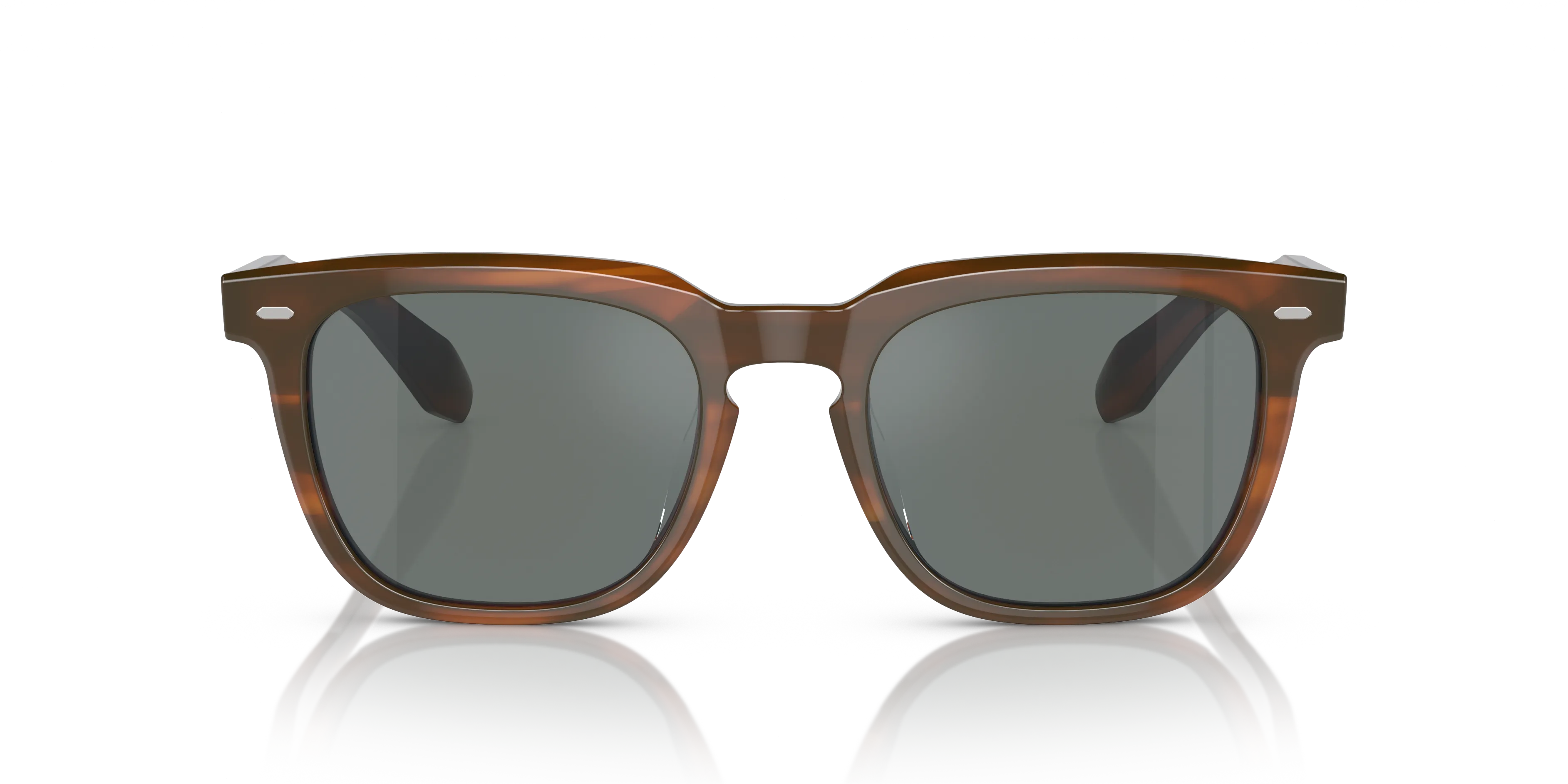 Oliver Peoples OV5546SU N.06 SUN 1753W5 Occhiali da sole Acetato Verde Blu Pillow Normale - immagine 3