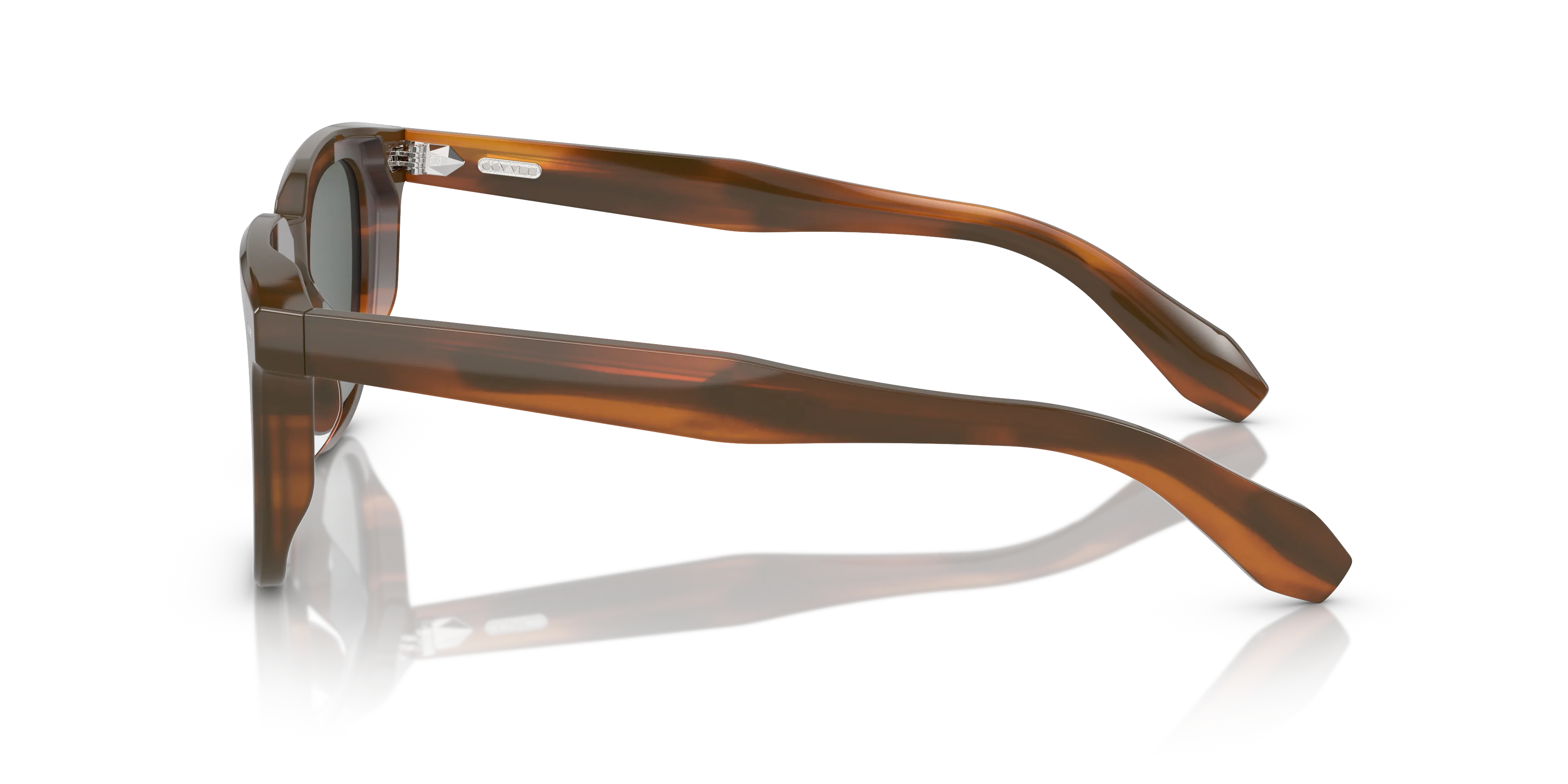 Oliver Peoples OV5546SU N.06 SUN 1753W5 Occhiali da sole Acetato Verde Blu Pillow Normale - immagine 4