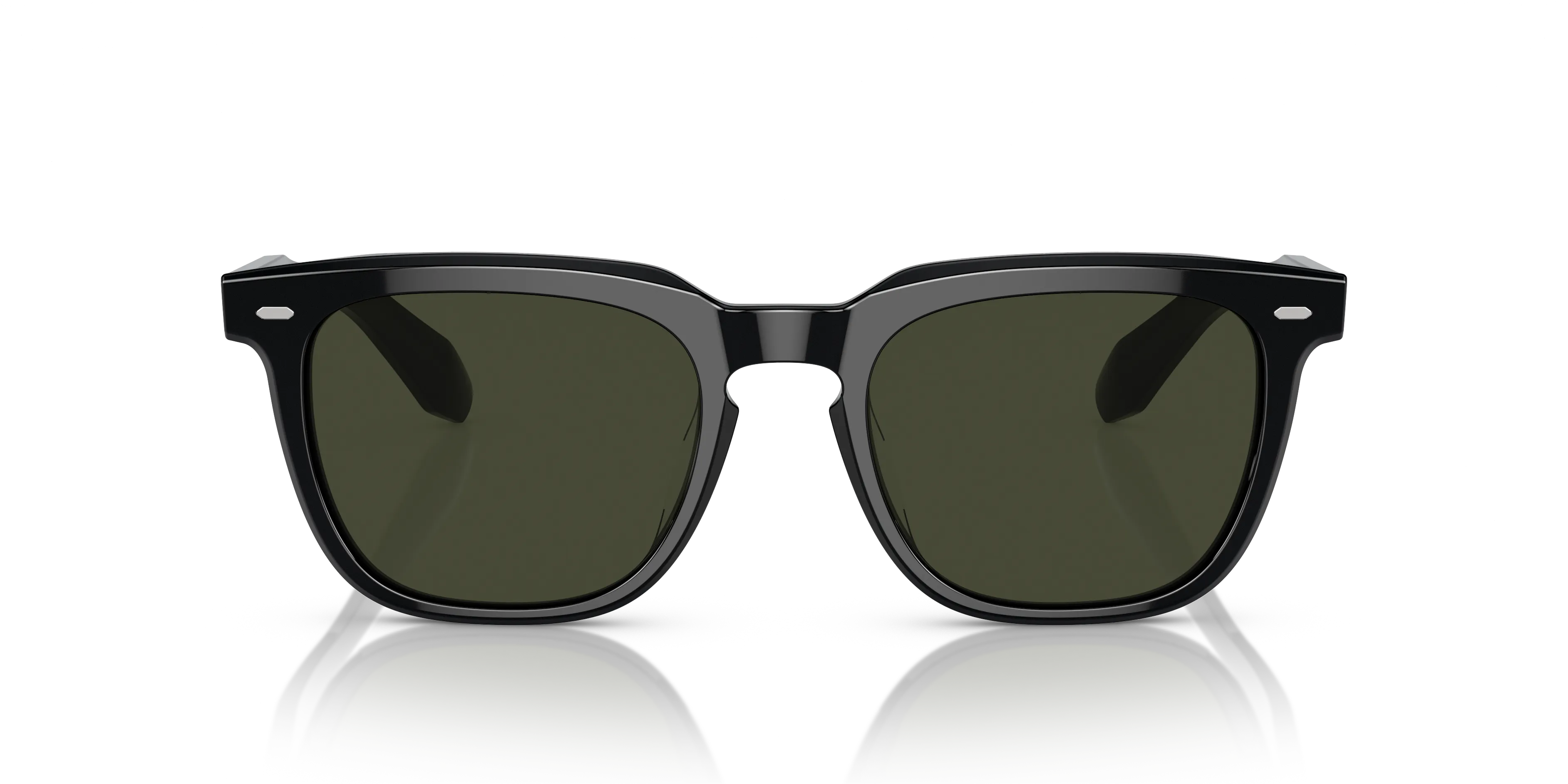 Oliver Peoples OV5546SU N.06 SUN 1731P1 Occhiali da sole Acetato Nero Verde G15 Pillow Polarizzata - immagine 3