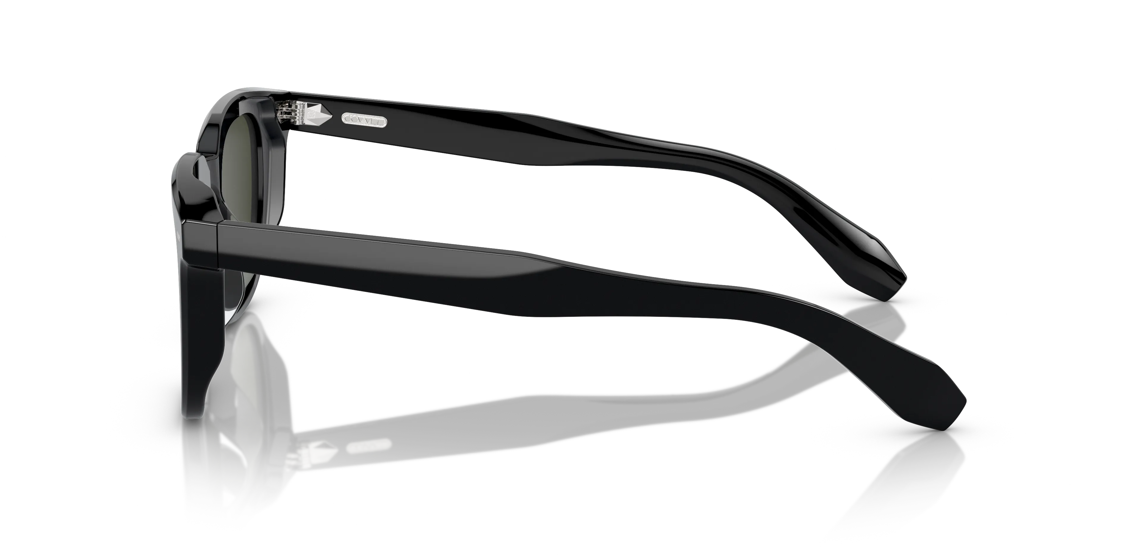 Oliver Peoples OV5546SU N.06 SUN 1731P1 Occhiali da sole Acetato Nero Verde G15 Pillow Polarizzata - immagine 4