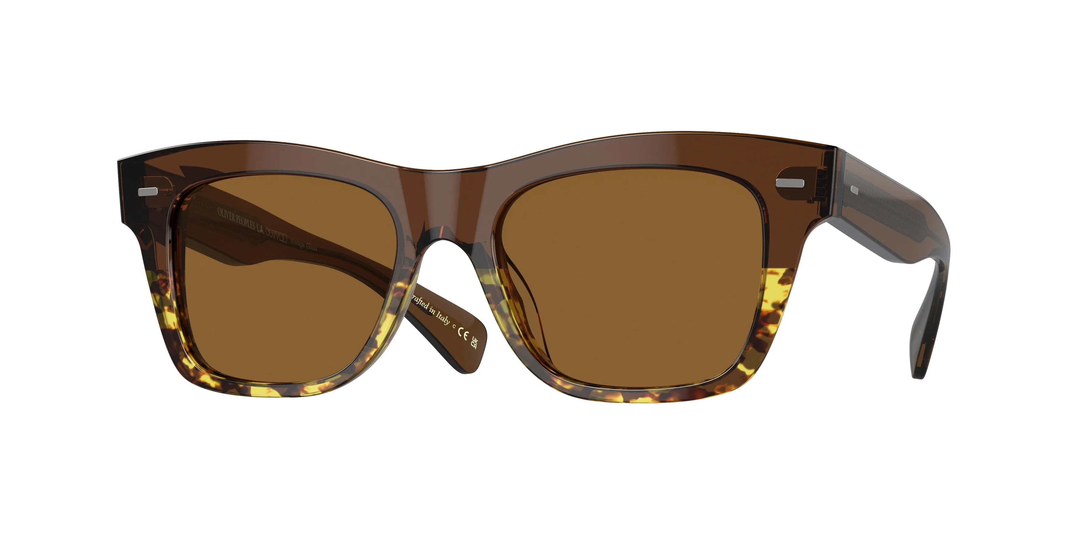 Oliver Peoples OV5542SU MS. OLIVER 175653 Occhiali da sole Acetato Marrone Marrone Pillow Normale - immagine 1