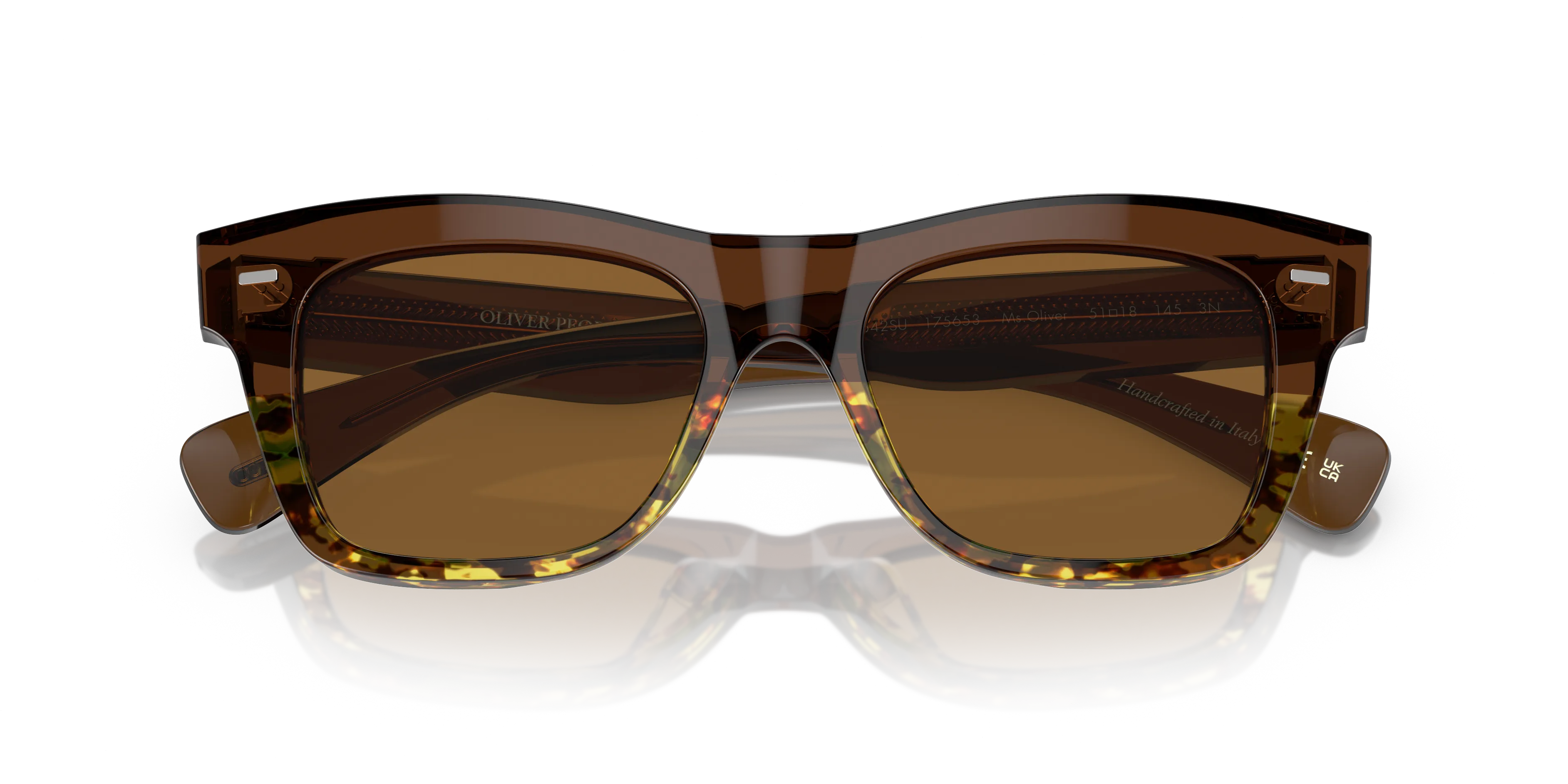 Oliver Peoples OV5542SU MS. OLIVER 175653 Occhiali da sole Acetato Marrone Marrone Pillow Normale - immagine 2