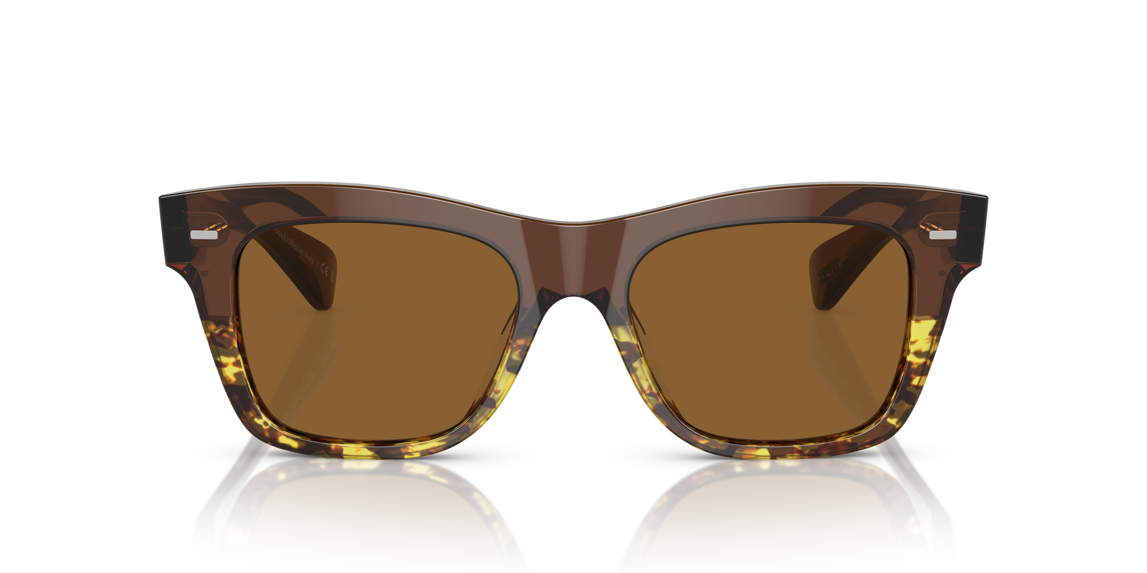 Oliver Peoples OV5542SU MS. OLIVER 175653 Occhiali da sole Acetato Marrone Marrone Pillow Normale - immagine 3