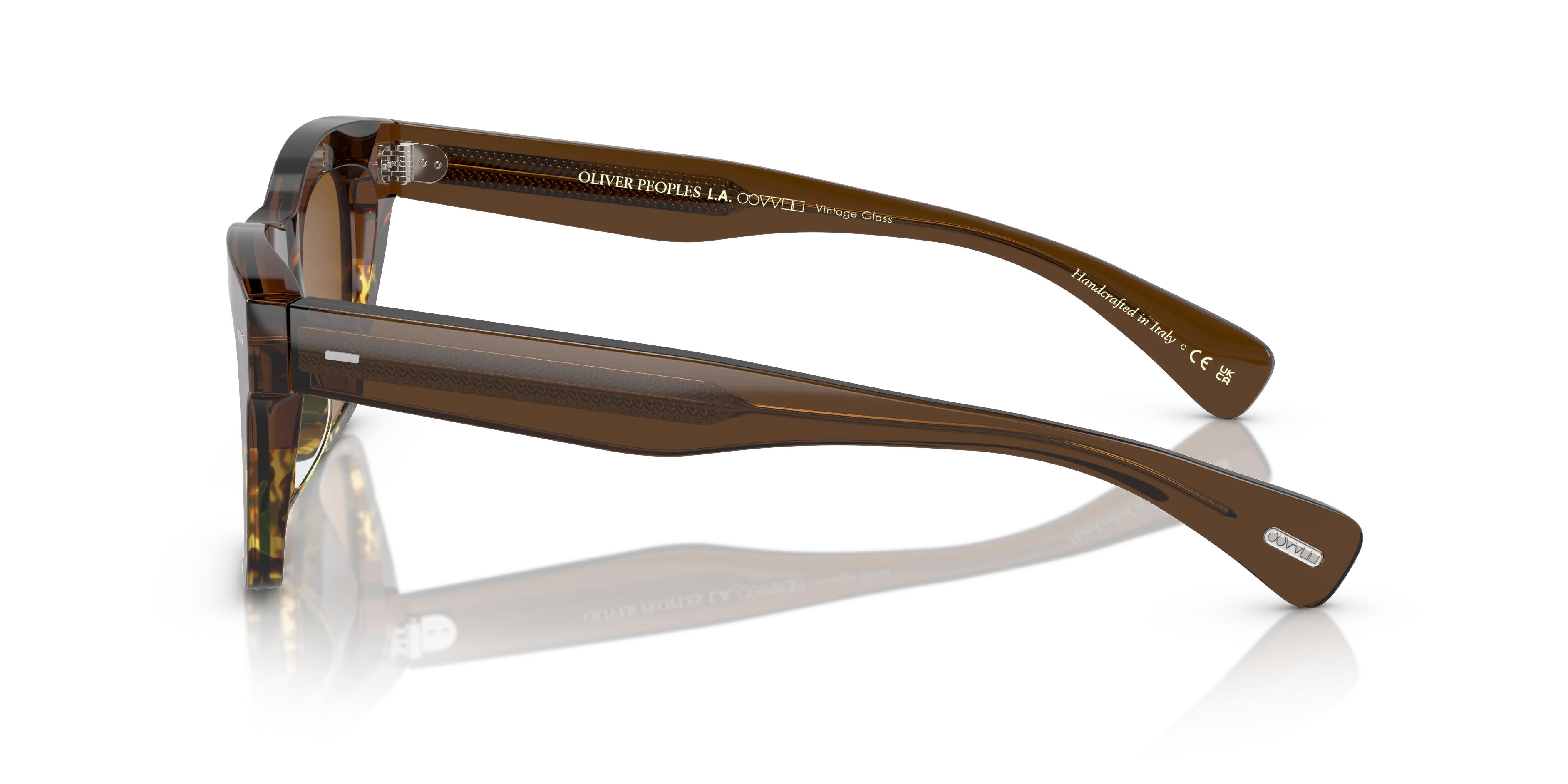 Oliver Peoples OV5542SU MS. OLIVER 175653 Occhiali da sole Acetato Marrone Marrone Pillow Normale - immagine 4