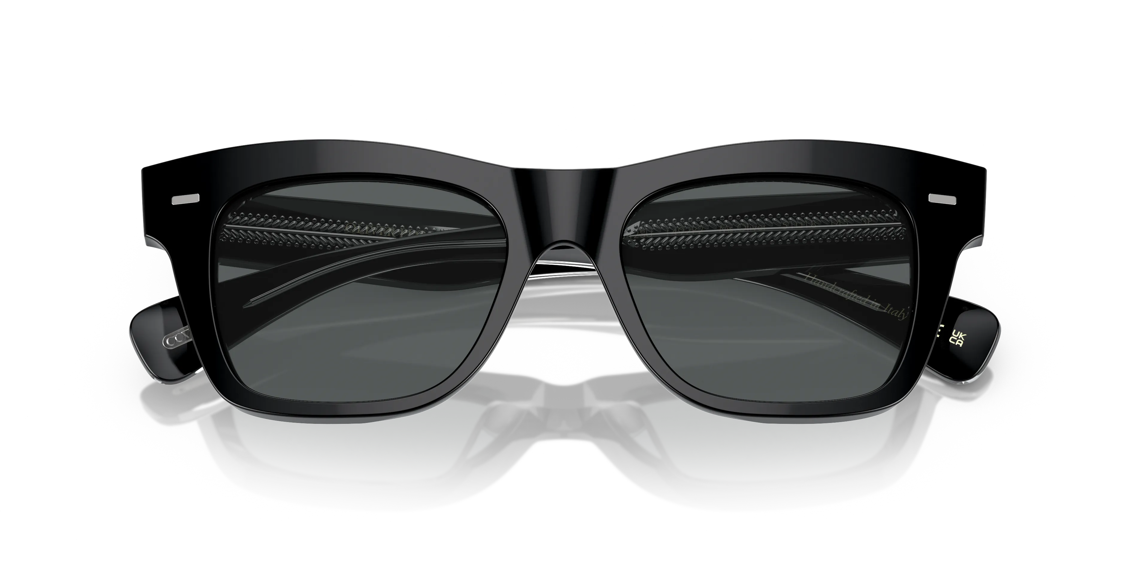 Oliver Peoples OV5542SU MS. OLIVER 1492P2 Occhiali da sole Acetato Nero Grigio Pillow Polarizzata - immagine 2