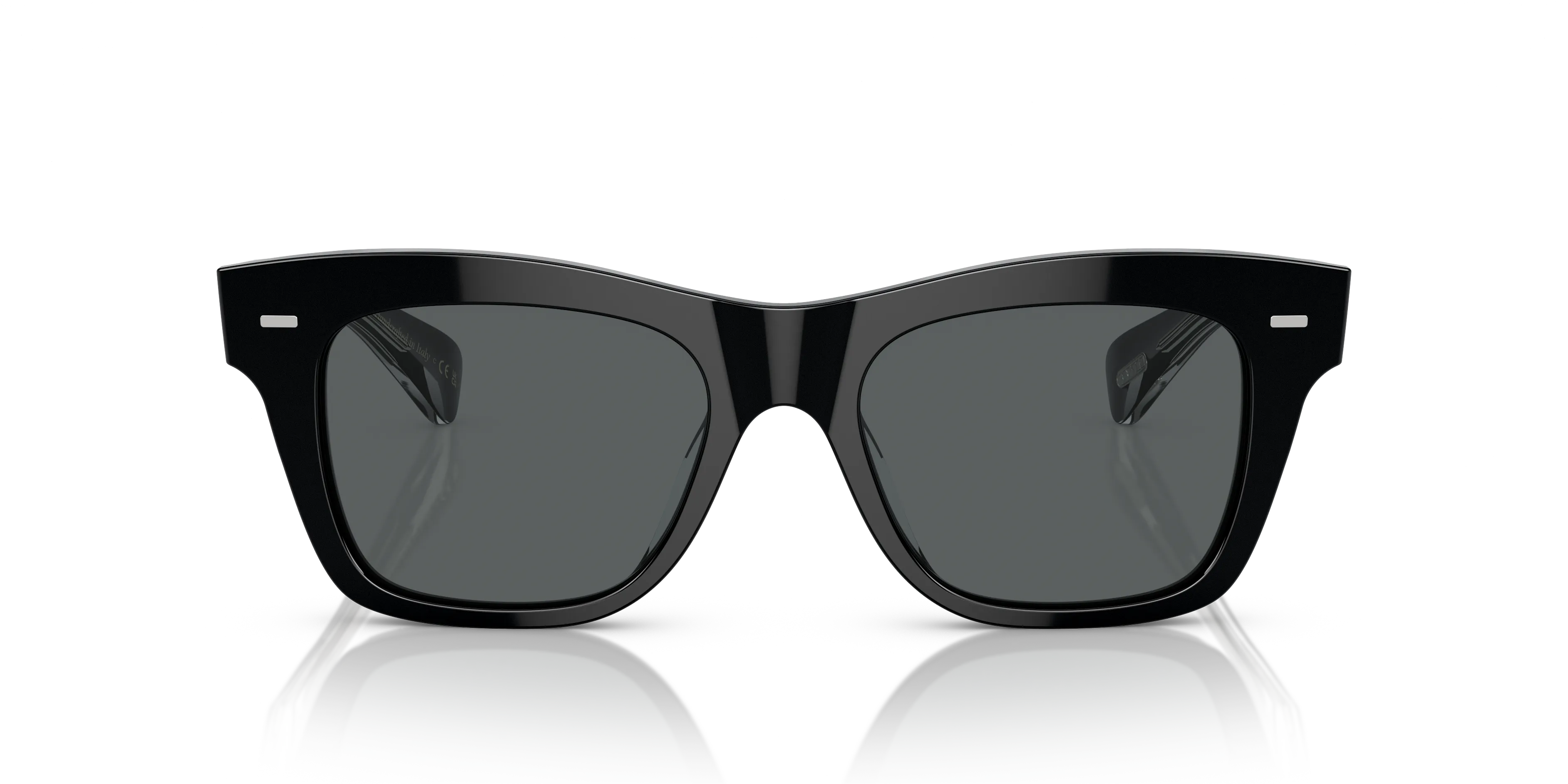 Oliver Peoples OV5542SU MS. OLIVER 1492P2 Occhiali da sole Acetato Nero Grigio Pillow Polarizzata - immagine 3
