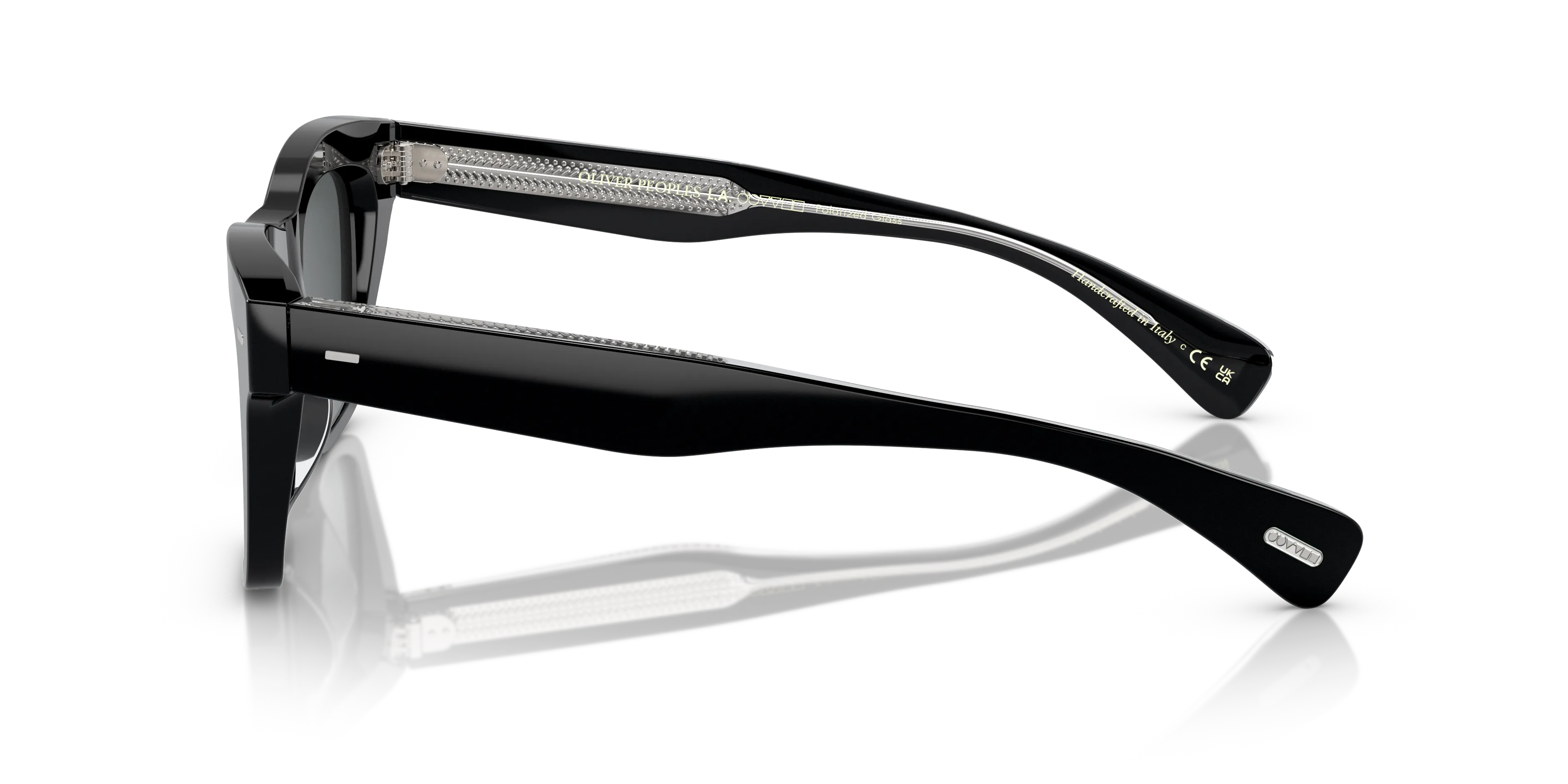 Oliver Peoples OV5542SU MS. OLIVER 1492P2 Occhiali da sole Acetato Nero Grigio Pillow Polarizzata - immagine 4