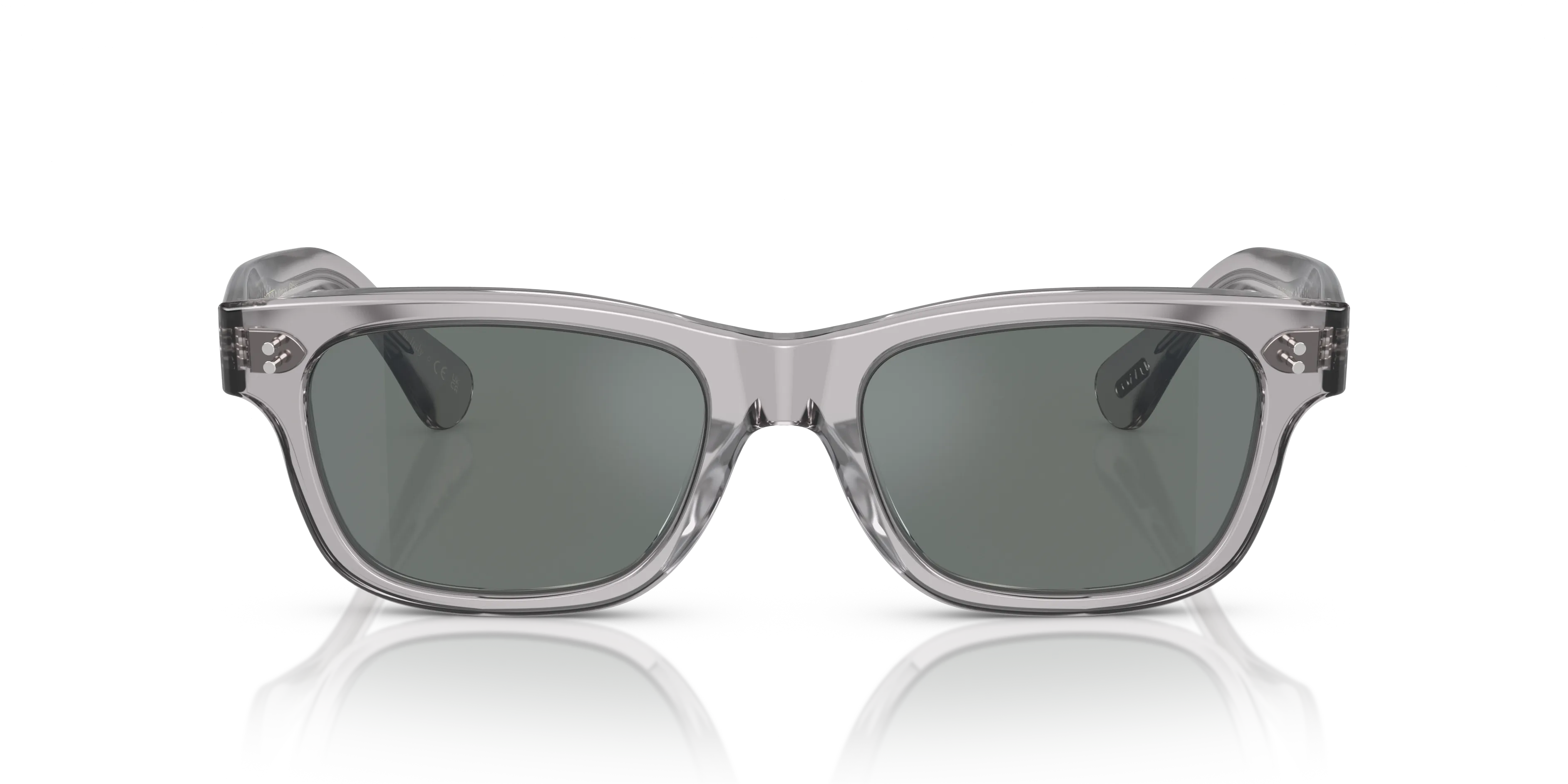 Oliver Peoples OV5540SU ROSSON SUN 1132W5 Occhiali da sole Acetato Grigio Blu Pillow Normale - immagine 3