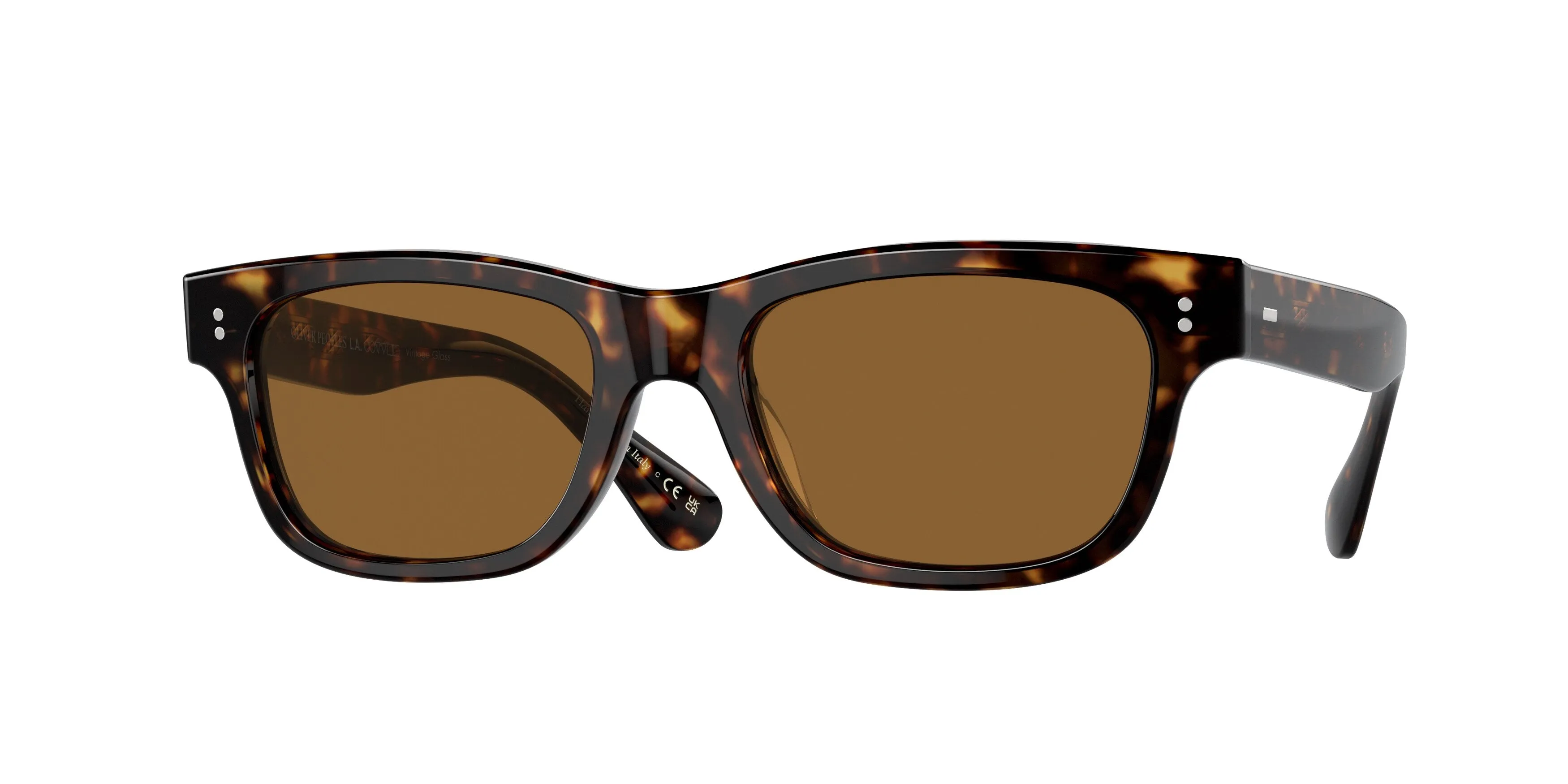 Oliver Peoples OV5540SU ROSSON SUN 100953 Occhiali da sole Acetato Tartaruga Marrone Pillow Normale - immagine 1