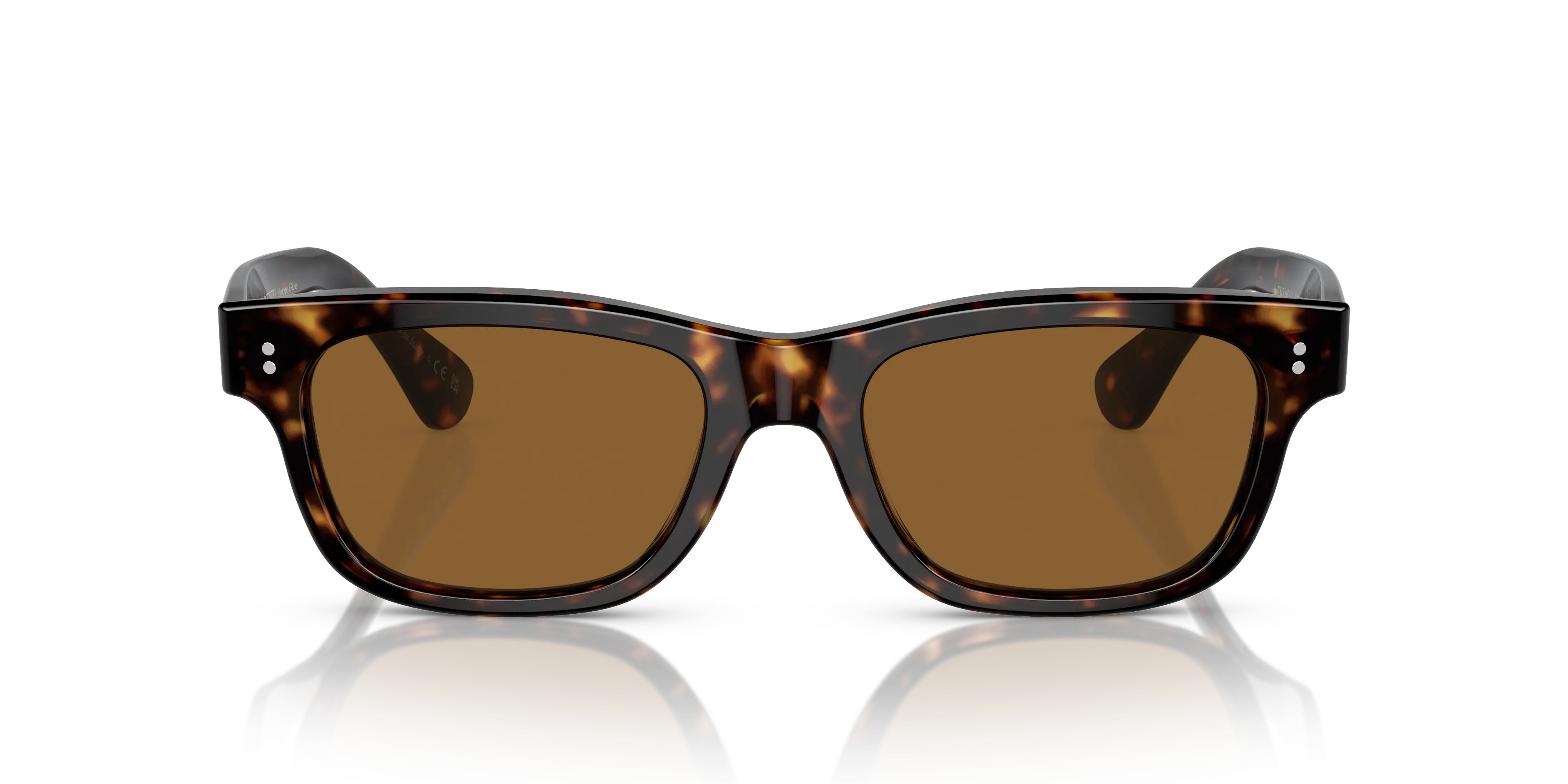 Oliver Peoples OV5540SU ROSSON SUN 100953 Occhiali da sole Acetato Tartaruga Marrone Pillow Normale - immagine 3