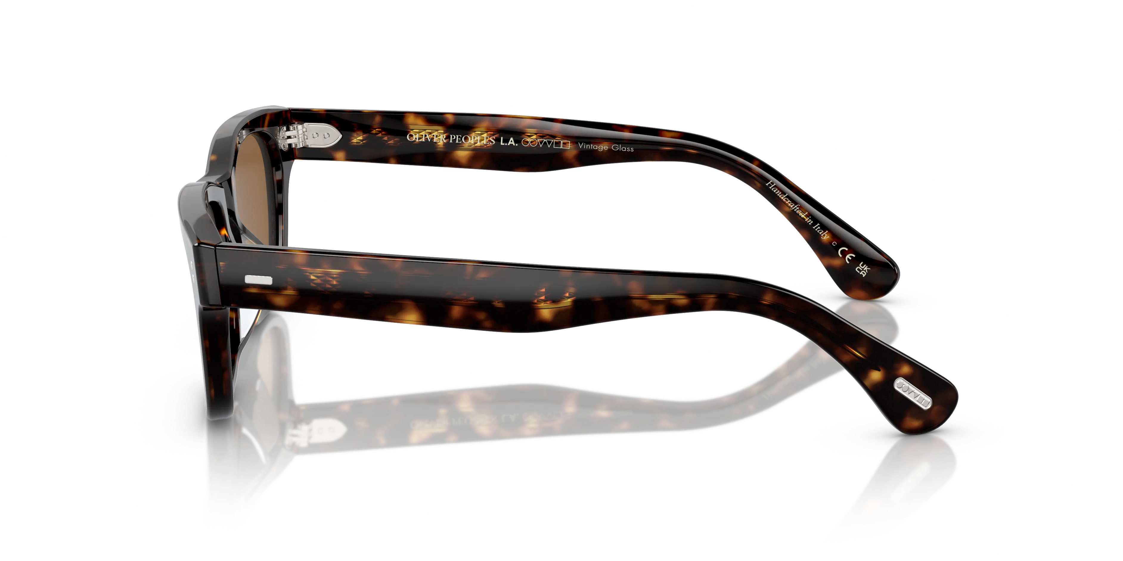Oliver Peoples OV5540SU ROSSON SUN 100953 Occhiali da sole Acetato Tartaruga Marrone Pillow Normale - immagine 4