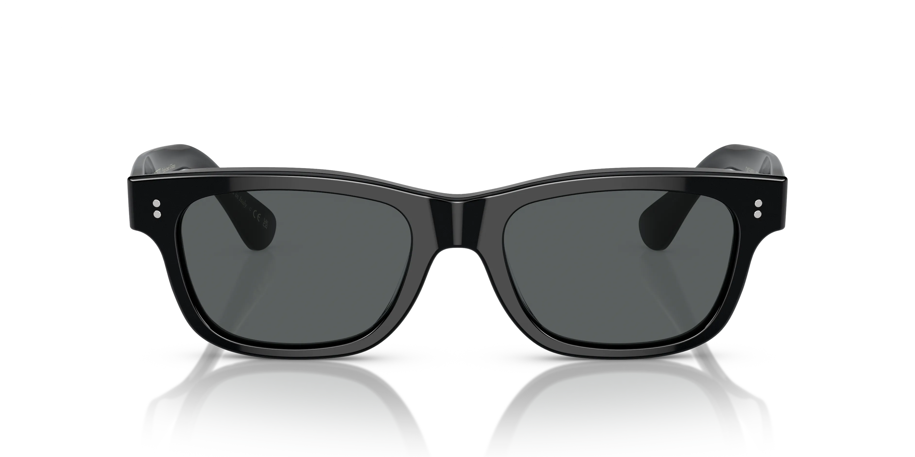 Oliver Peoples OV5540SU ROSSON SUN 1005P2 Occhiali da sole Acetato Nero Grigio Pillow Polarizzata - immagine 3
