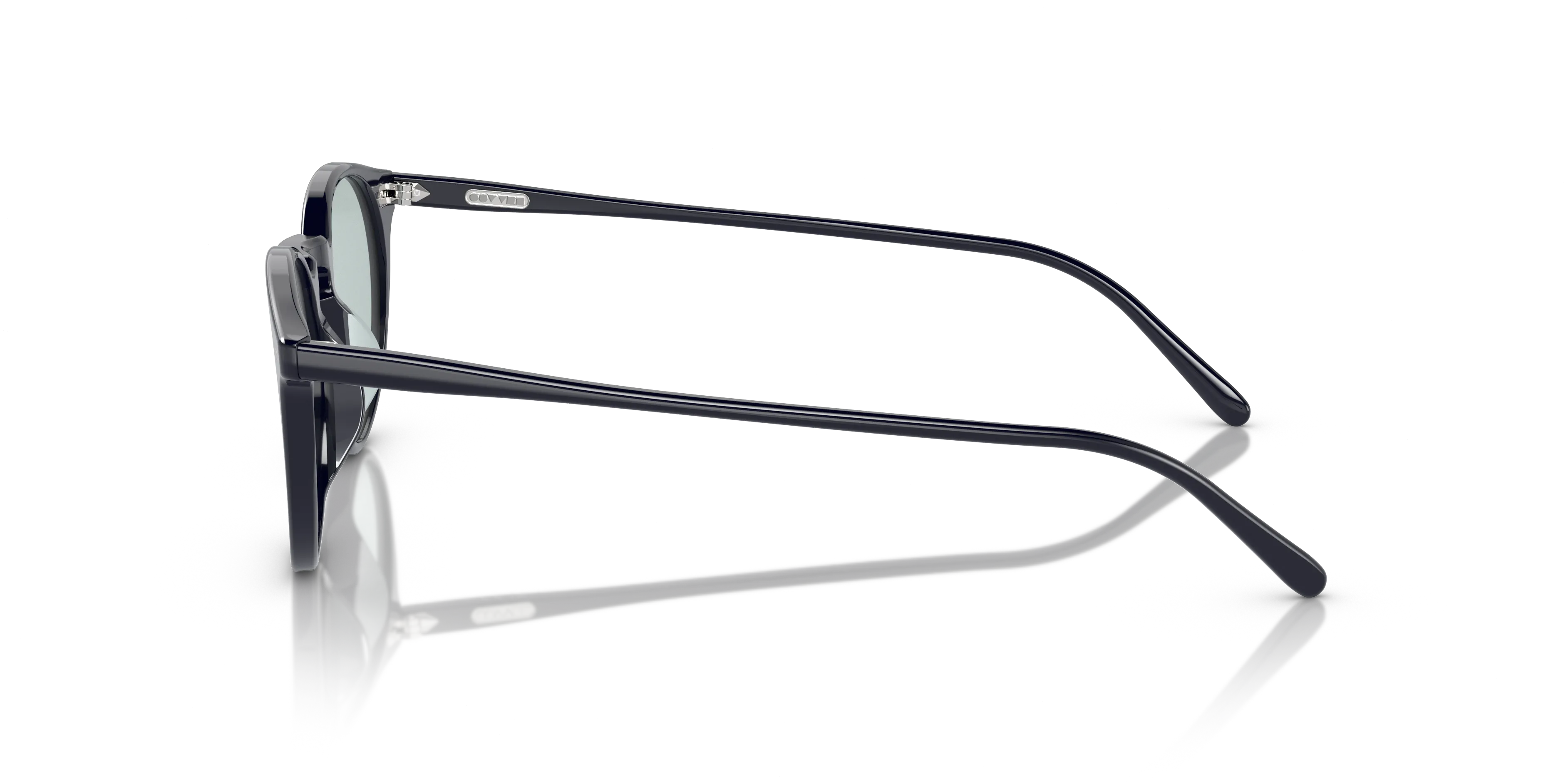 Oliver Peoples OV5529U N.02 1771 Montature da vista Acetato Blu Blu Pantos Normale - immagine 4