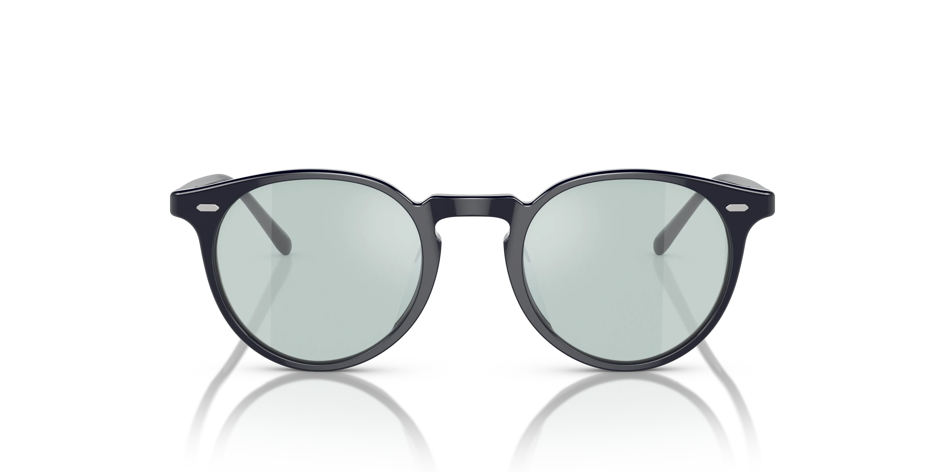 Oliver Peoples OV5529U N.02 1771 Montature da vista Acetato Blu Blu Pantos Normale - immagine 3