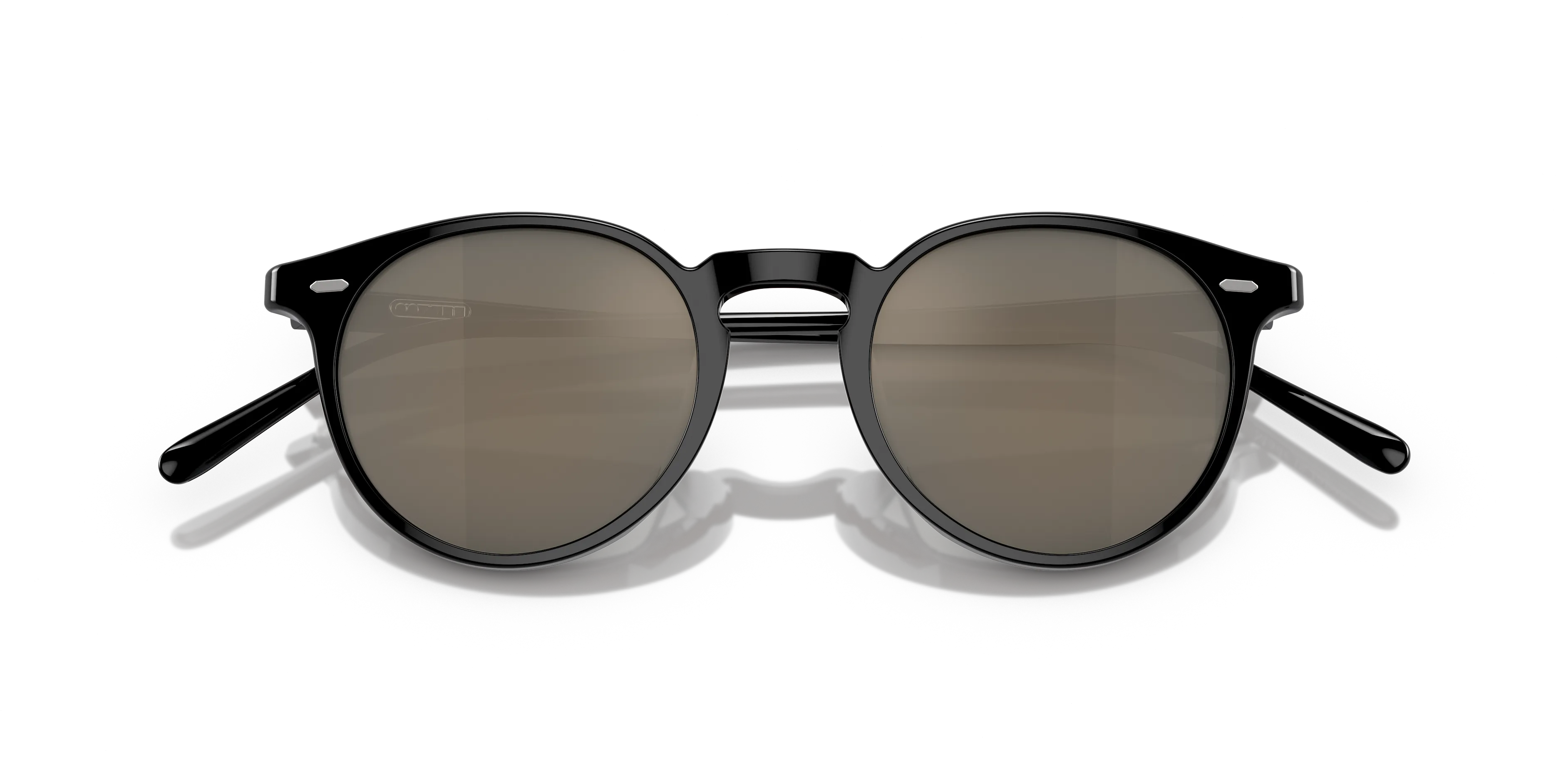 Oliver Peoples OV5529SU N.02 SUN 177239 Occhiali da sole Acetato Marrone Grigio Pantos Normale - immagine 2