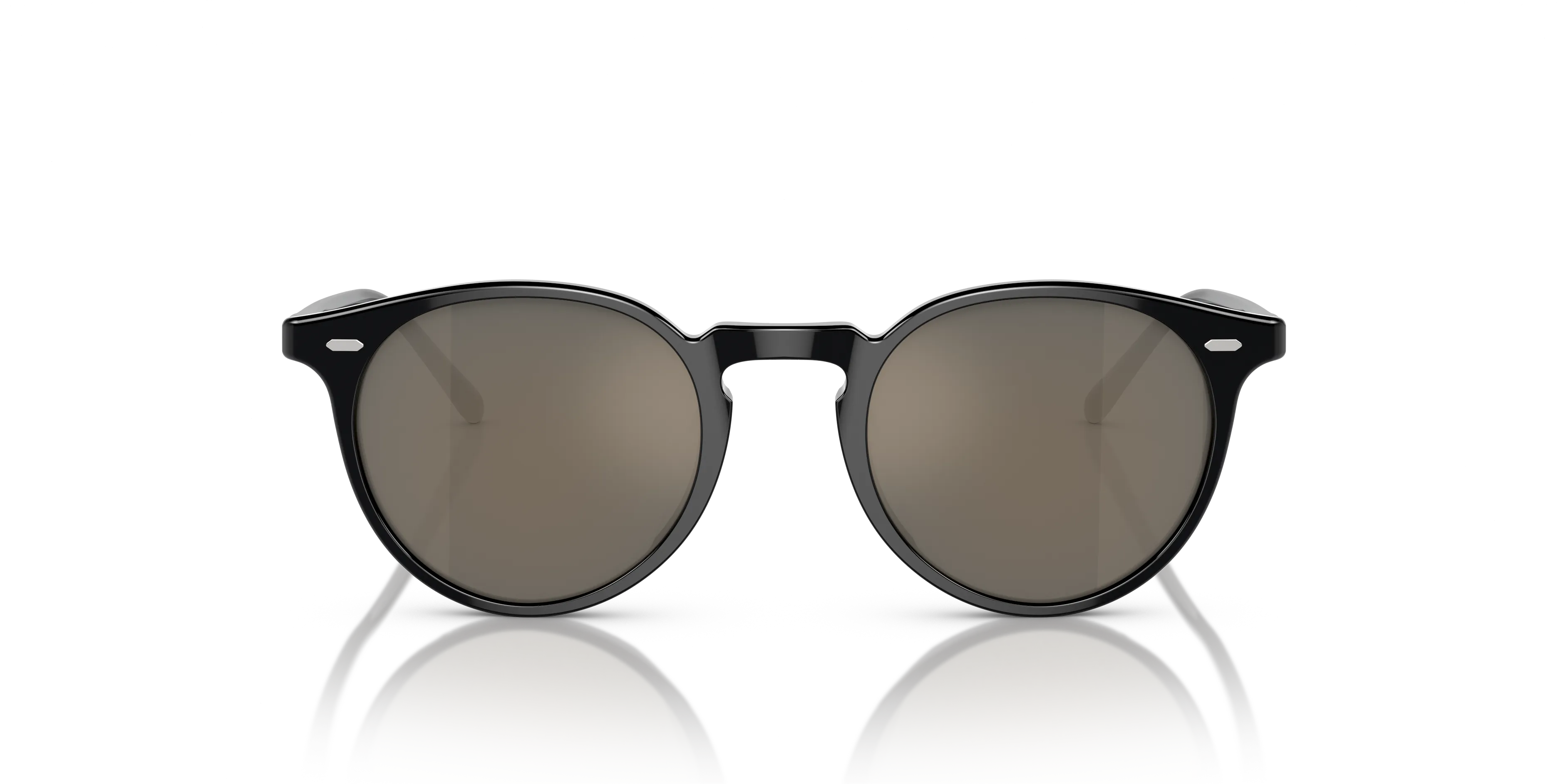Oliver Peoples OV5529SU N.02 SUN 177239 Occhiali da sole Acetato Marrone Grigio Pantos Normale - immagine 3