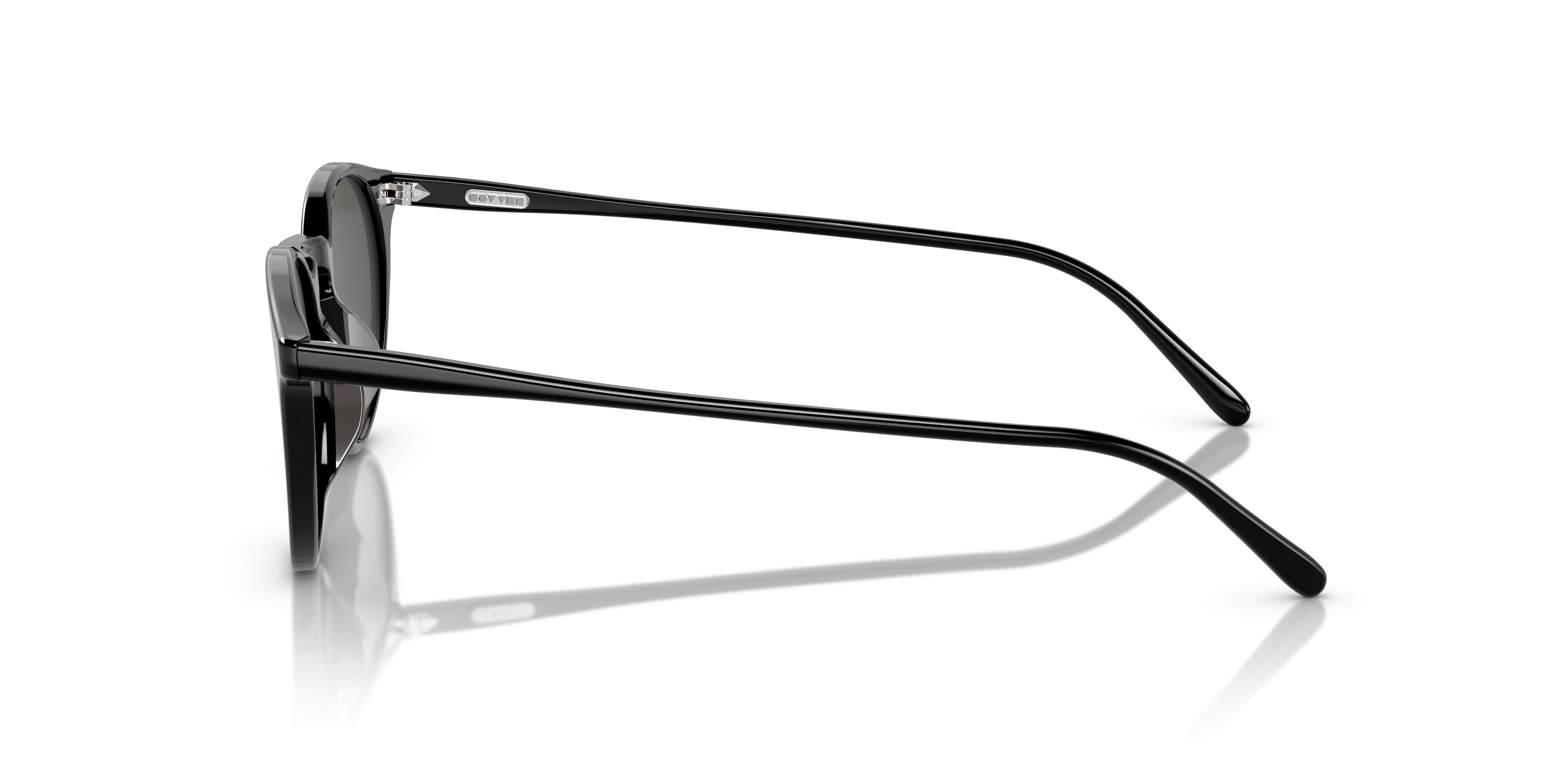 Oliver Peoples OV5529SU N.02 SUN 177239 Occhiali da sole Acetato Marrone Grigio Pantos Normale - immagine 4