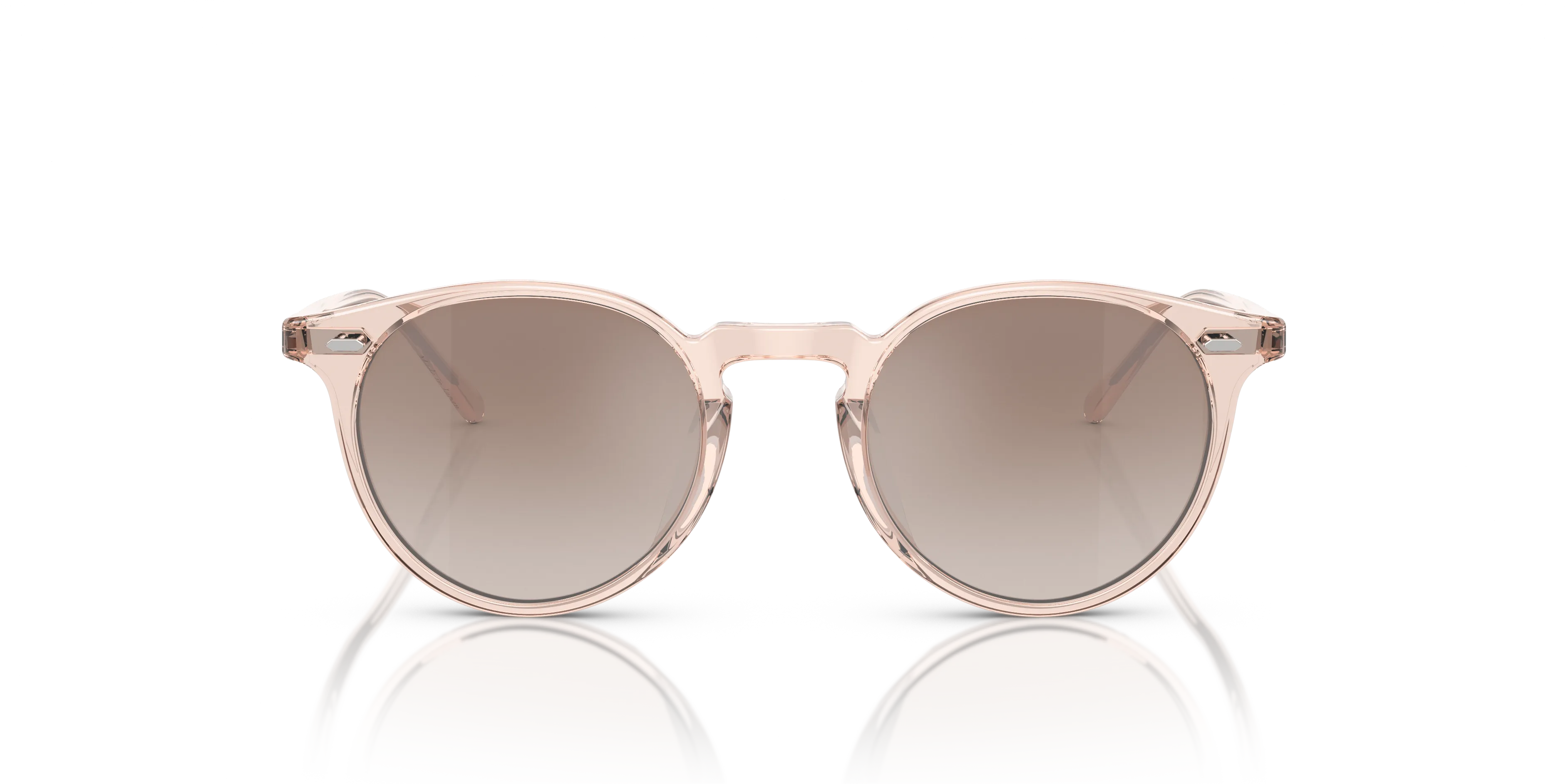 Oliver Peoples OV5529SU N.02 SUN 1743Q1 Occhiali da sole Acetato Rosso Marrone Pantos Normale - immagine 3