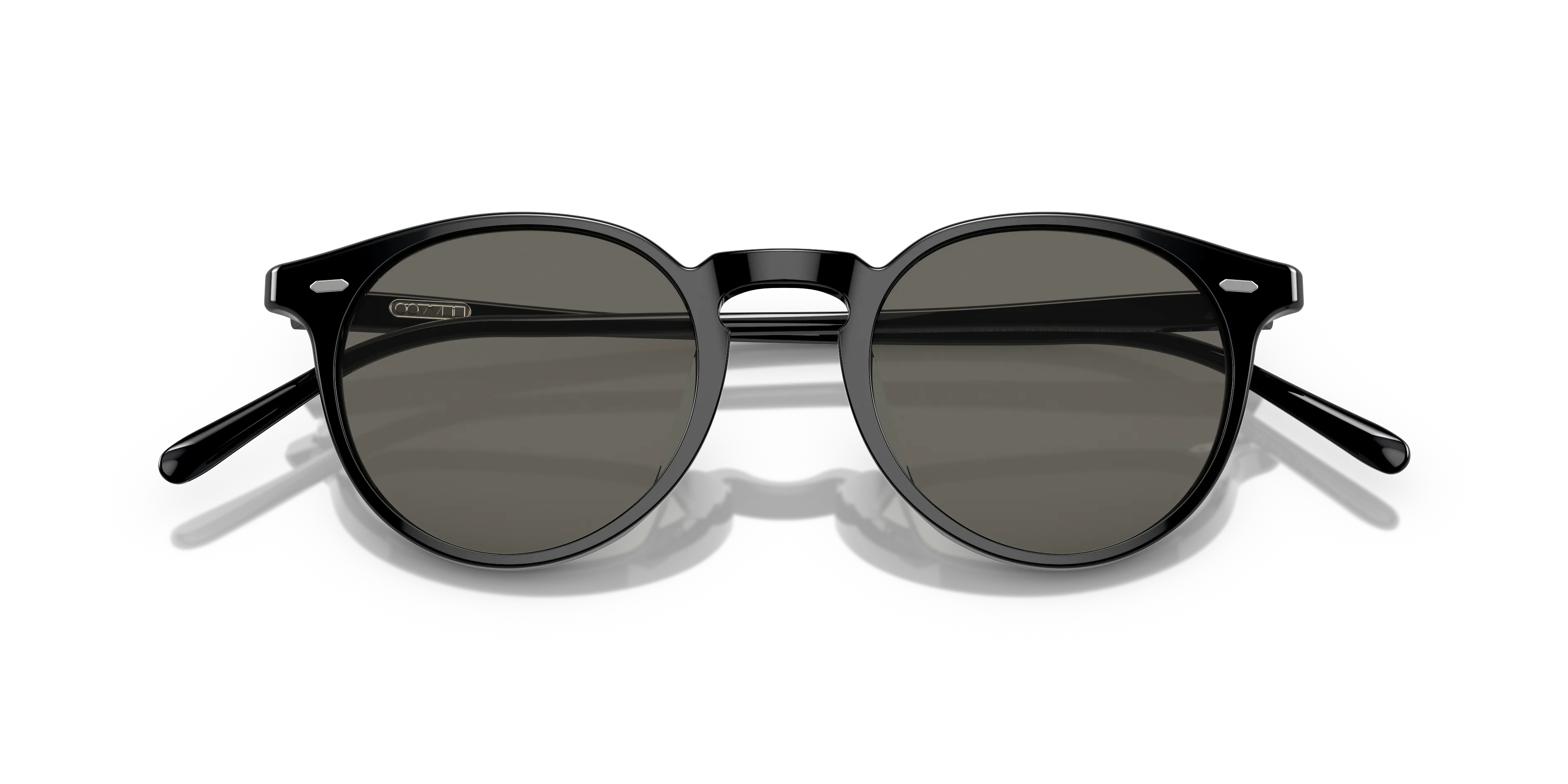 Oliver Peoples OV5529SU N.02 SUN 1731R5 Occhiali da sole Acetato Nero Grigio Pantos Normale - immagine 2