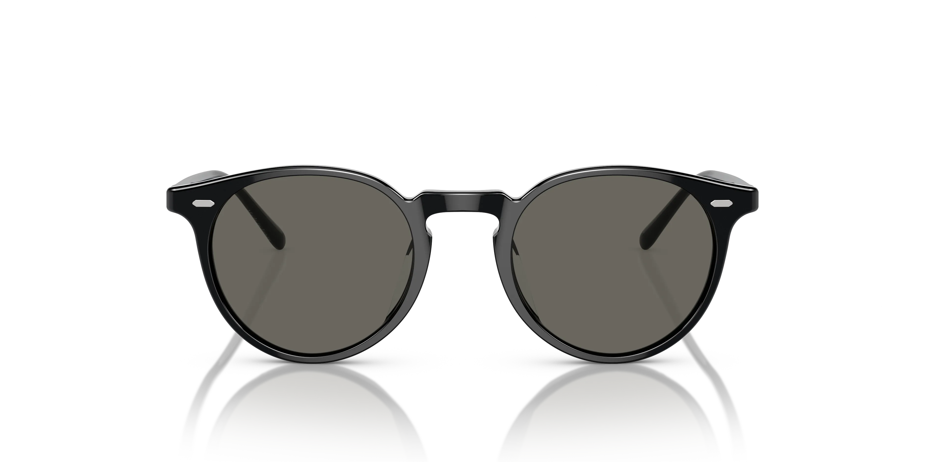 Oliver Peoples OV5529SU N.02 SUN 1731R5 Occhiali da sole Acetato Nero Grigio Pantos Normale - immagine 3